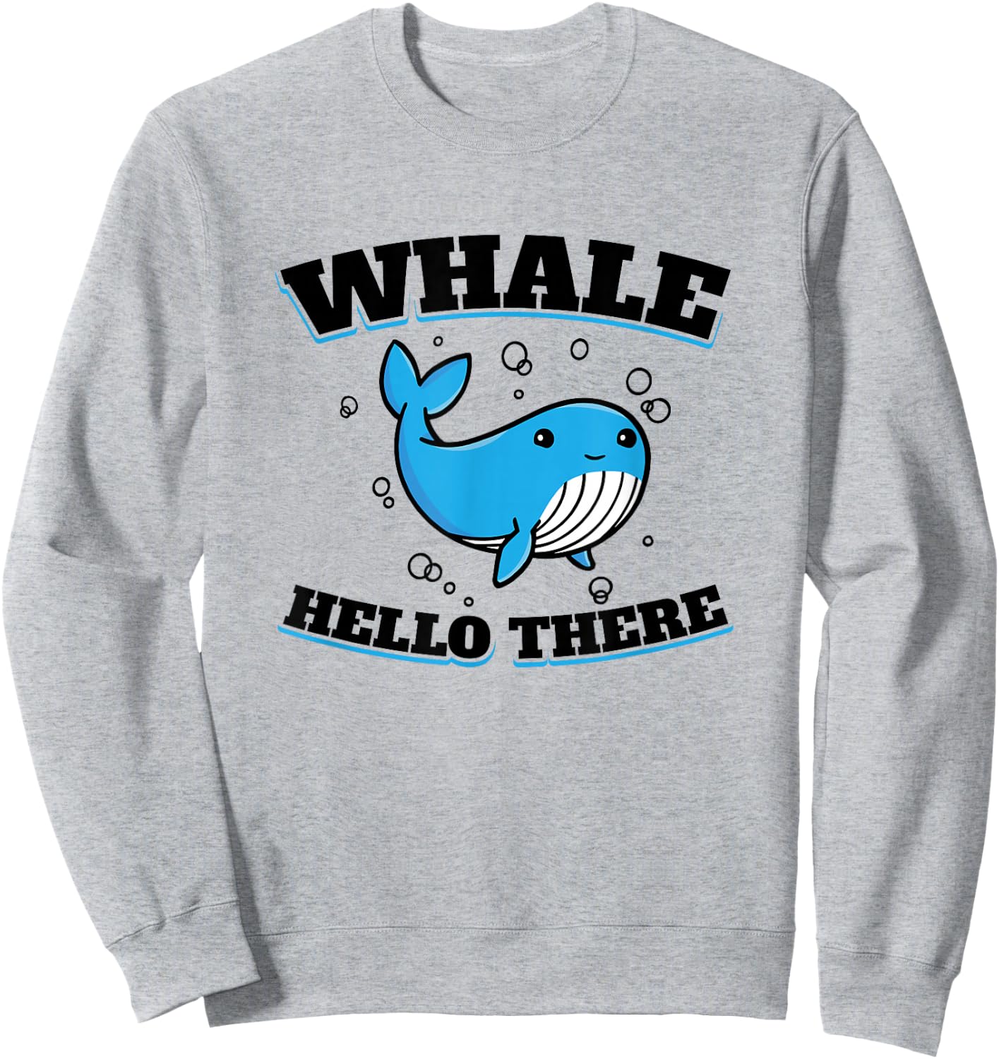 Seaworld Cetacean Orca Whale Watching Sweatshirt - Sweatshirt | Ash