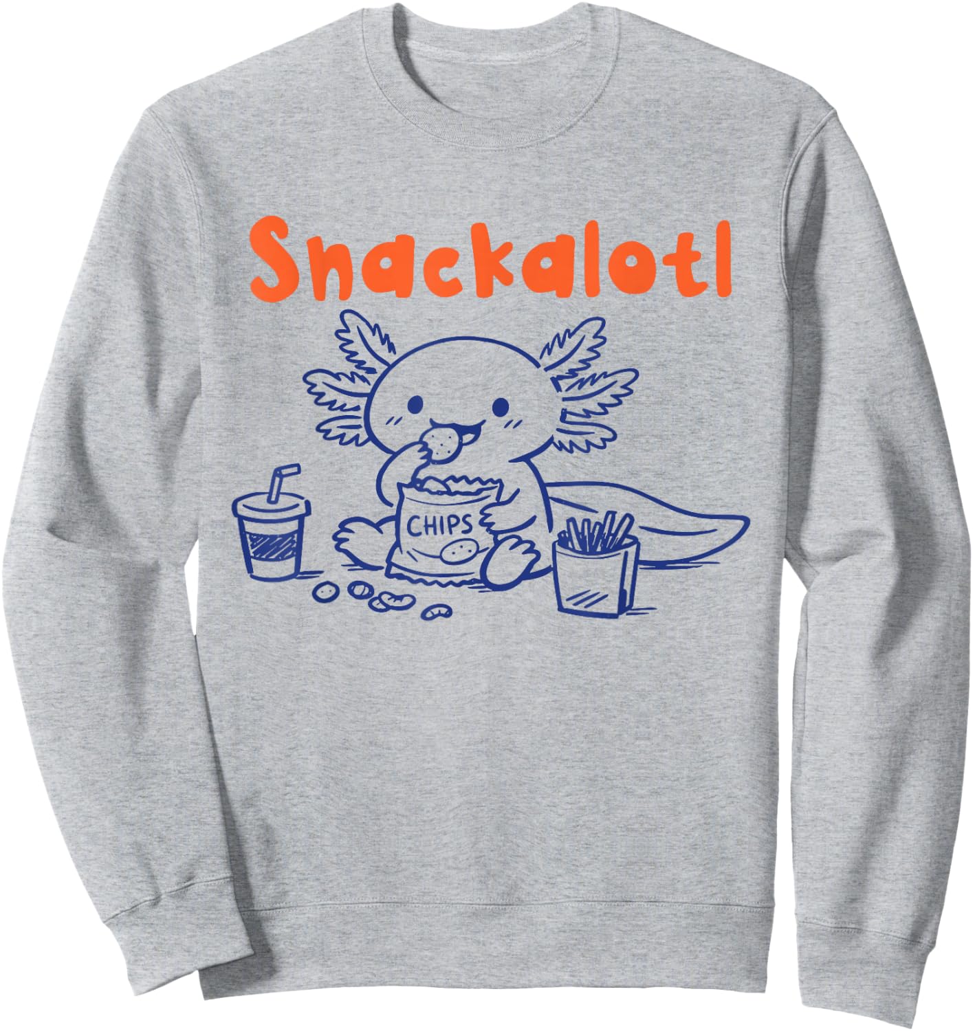 T-Shirt Sweatshirt - Sweatshirt | Ash
