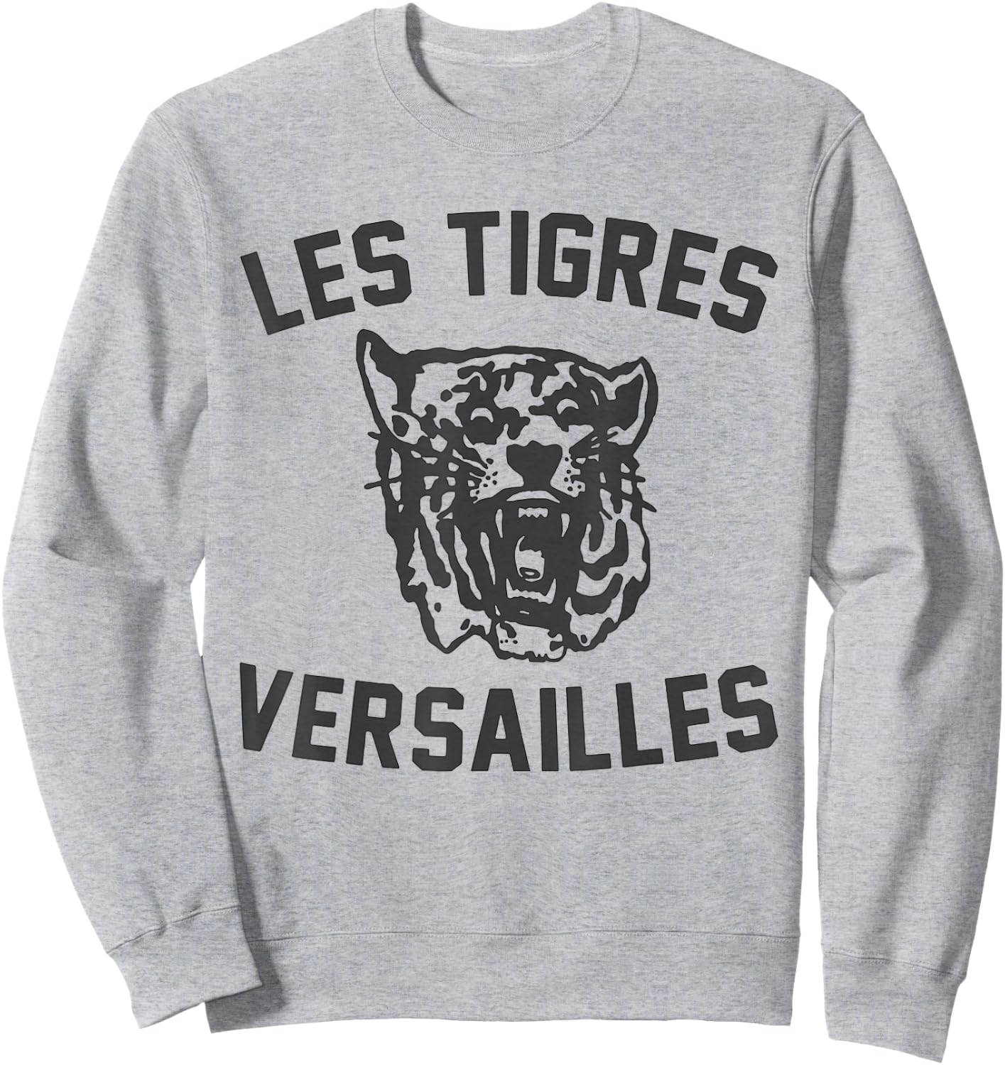 Les Tigres Versailles Frankreich Französische Tigers Trendy Design Sweatshirt - Sweatshirt | Ash
