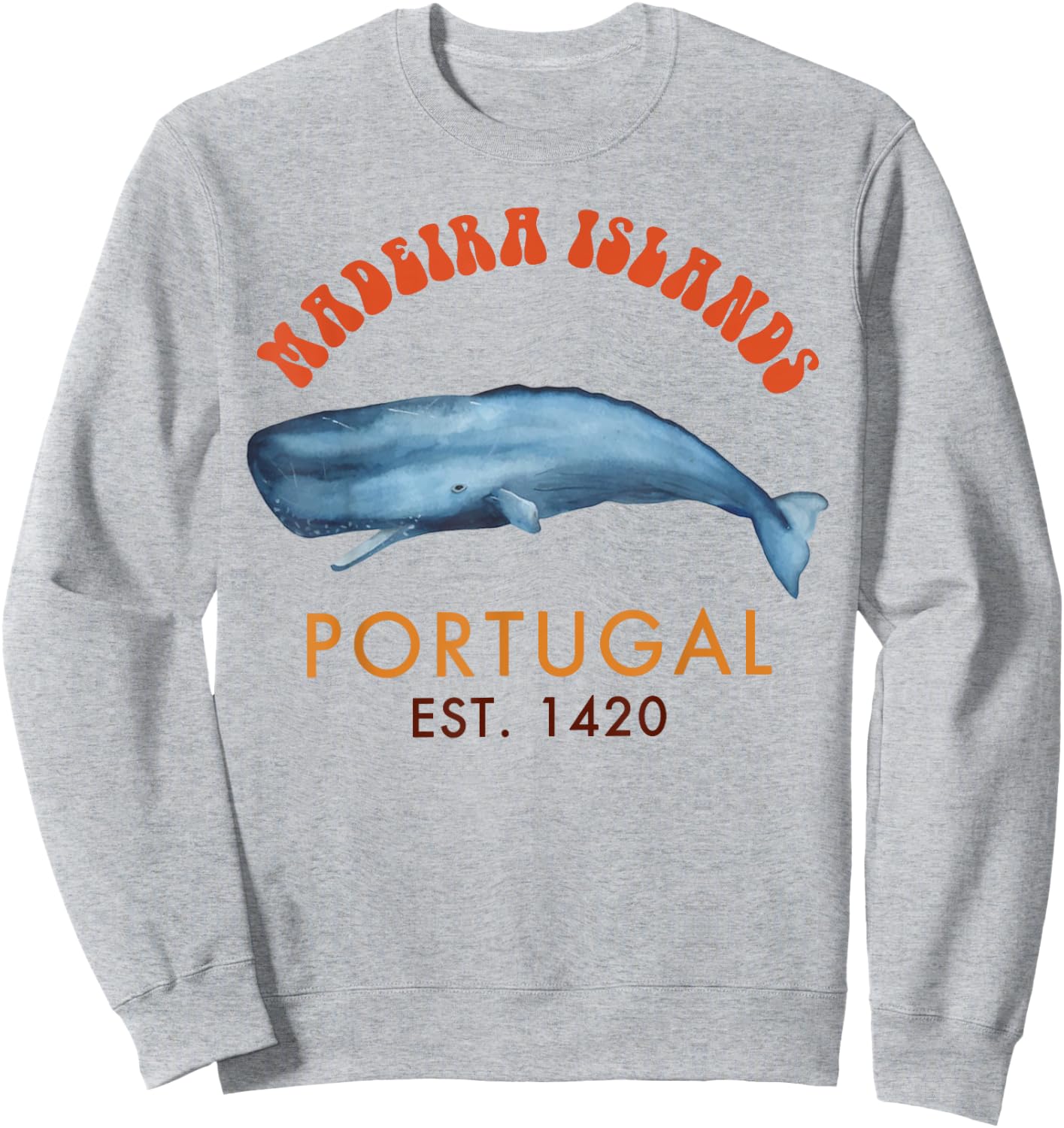 Madeira Islands Portugal Travel Meet Me In Madeira Islands Sweatshirt - Sweatshirt | Ash