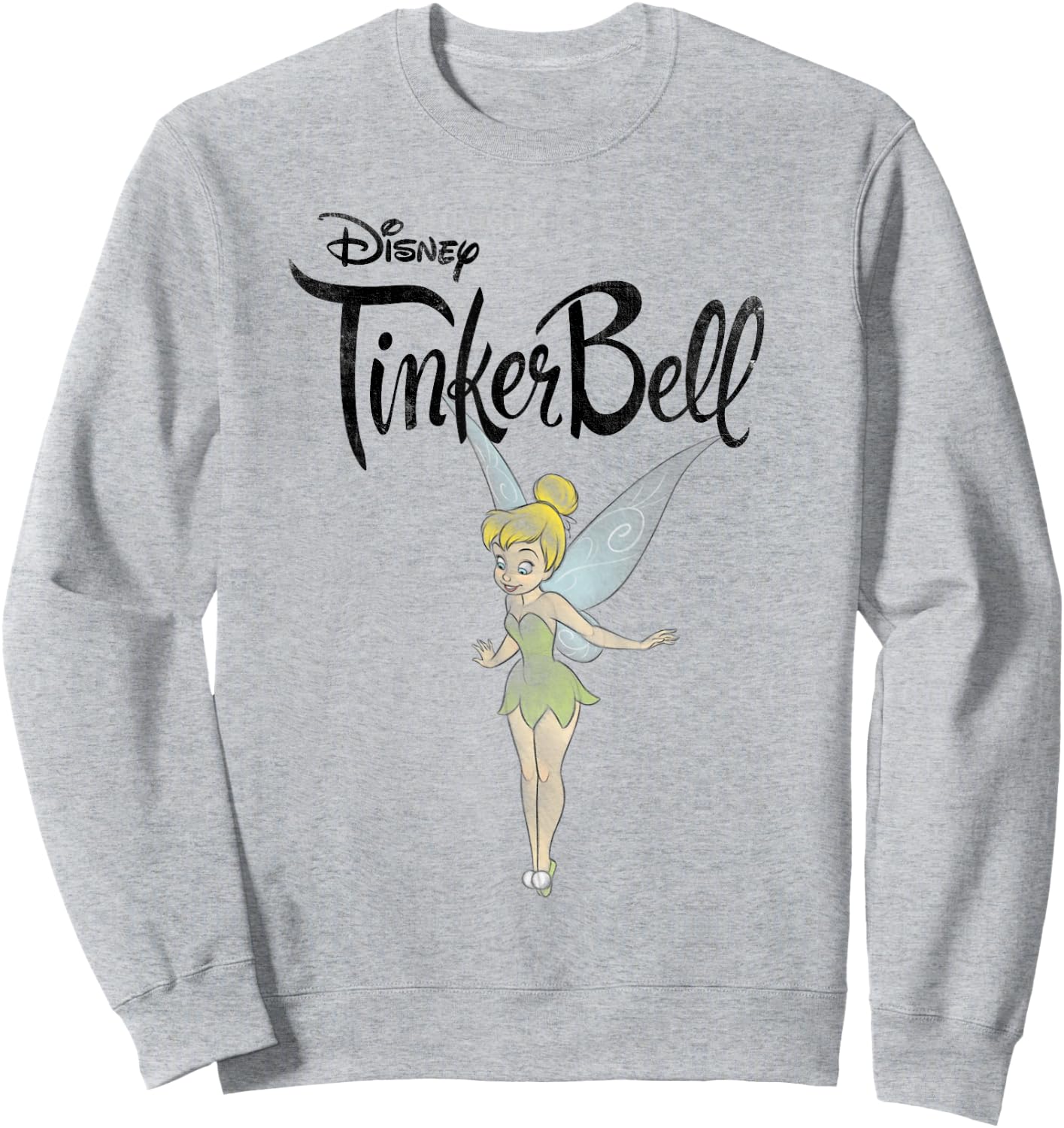 Disney Tinkerbell Sweatshirt - Sweatshirt | Ash