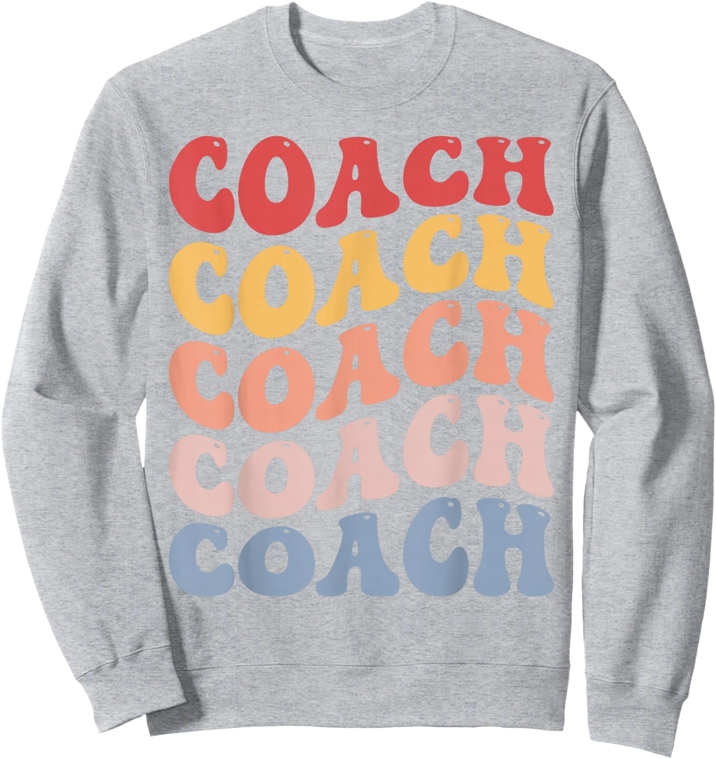 Coach Groovy Retro Sweatshirt - Sweatshirt | Ash
