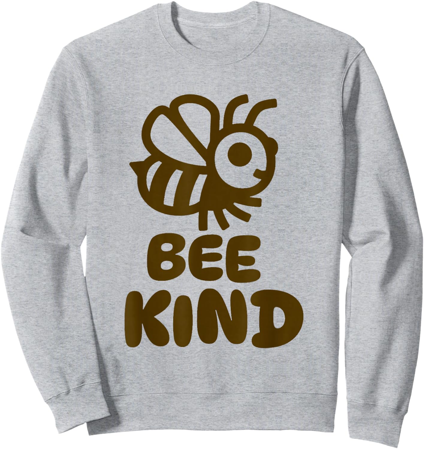 Bee Kind Loving Women Men Kids Sweatshirt - Sweatshirt | Ash