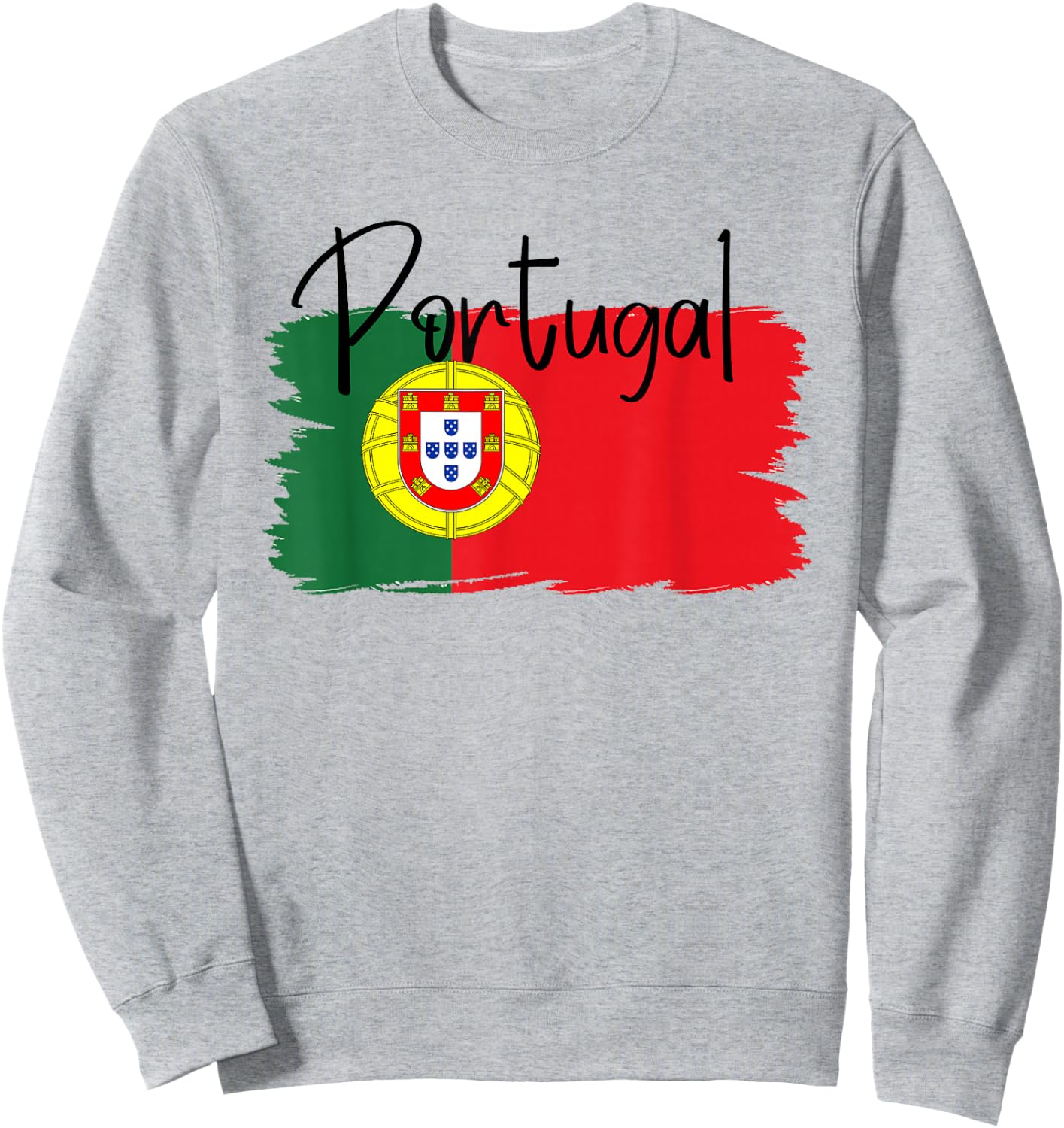 Portugal Flag, Portugal t Shirt, Portugal , Portugal Sweatshirt - Sweatshirt | Ash