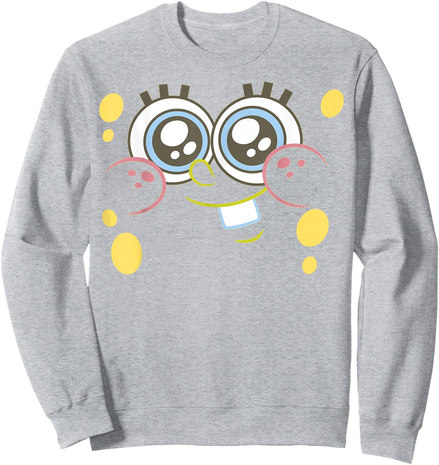 SpongeBob SquarePants Baby Sponge Face Sweatshirt - Sweatshirt | Ash