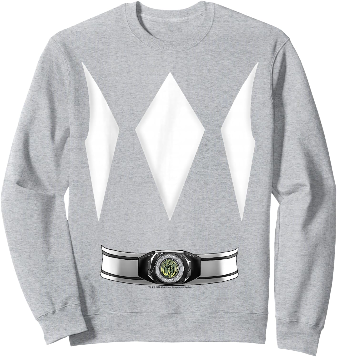 Power Rangers Halloween Pink Ranger Costume Small Sweatshirt - Sweatshirt | Ash