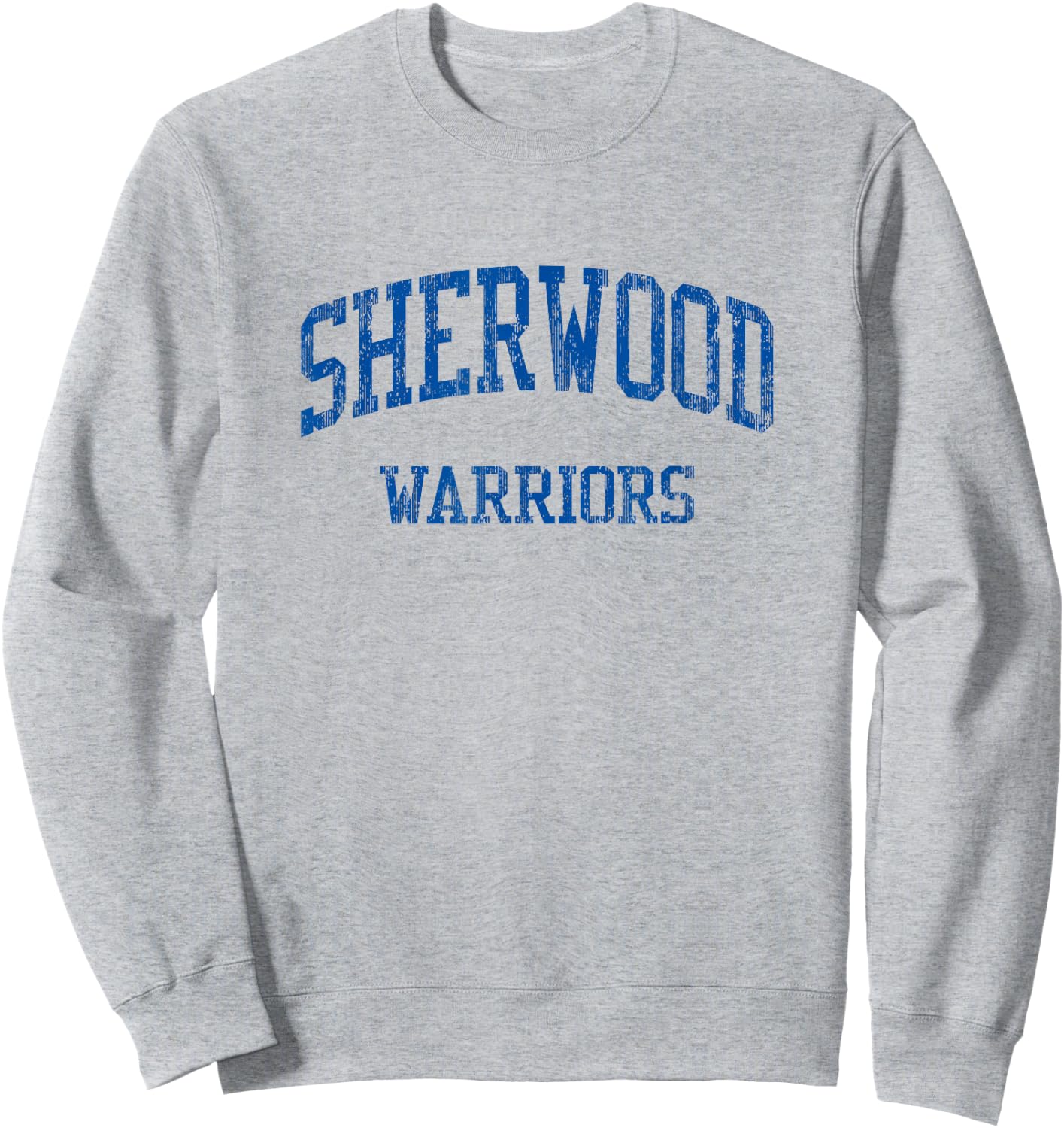 Sherwood High School HS Sandy Spring MD Vintage Sports Sweatshirt - Sweatshirt | Ash