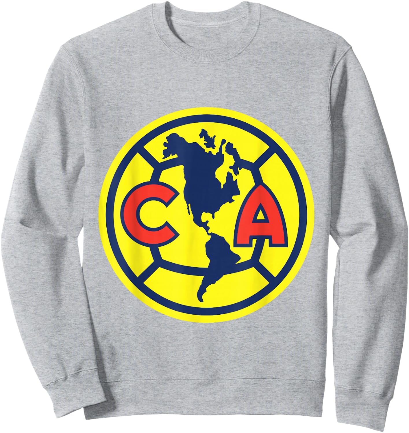 Club America - Score Big with Our Exclusive Collection Sweatshirt - Sweatshirt | Ash
