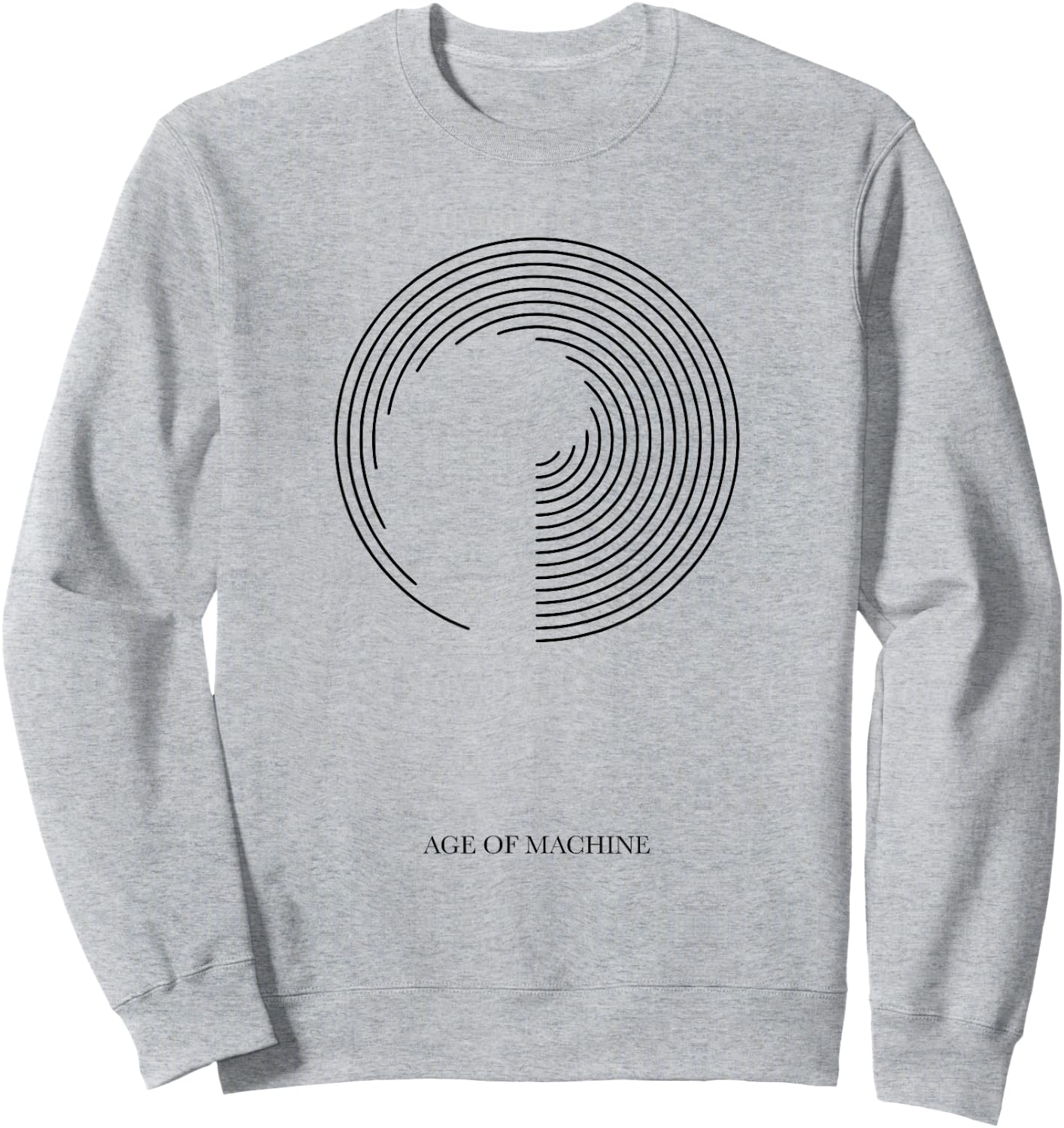 Official Greta Van Fleet Age of Machine Small Sweatshirt - Sweatshirt | Ash
