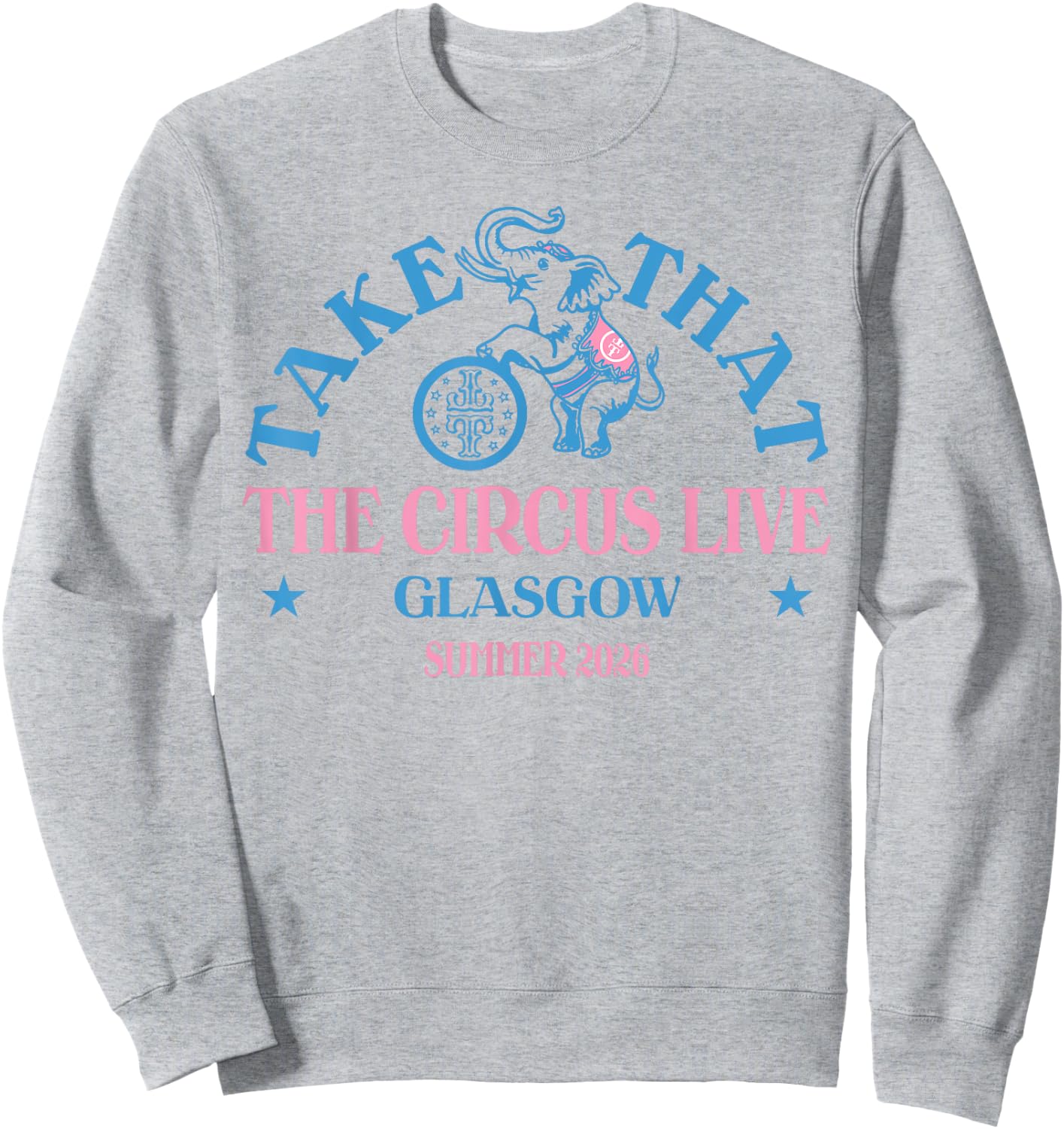 Take that The Circus Live Glasgow Sweatshirt - Sweatshirt | Ash