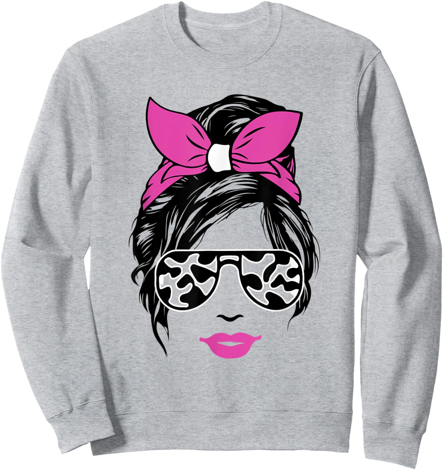 Rockabilly Men's Women's Pin Up Girl Vintage 50s Rock and Roll , White Sweatshirt - Sweatshirt | Ash