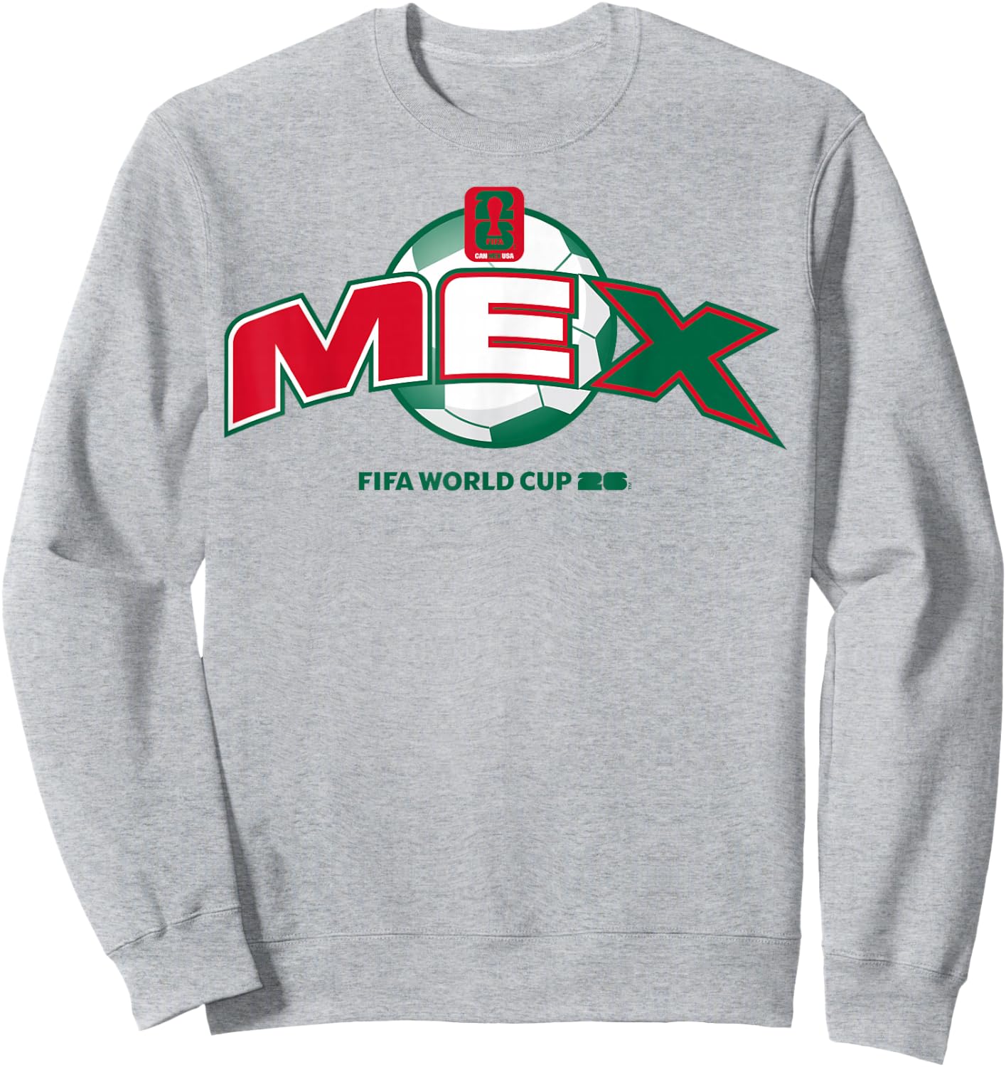 Ballon TC de la Coupe du Monde de la FIFA 26 Mexique Sweatshirt - Sweatshirt | Ash