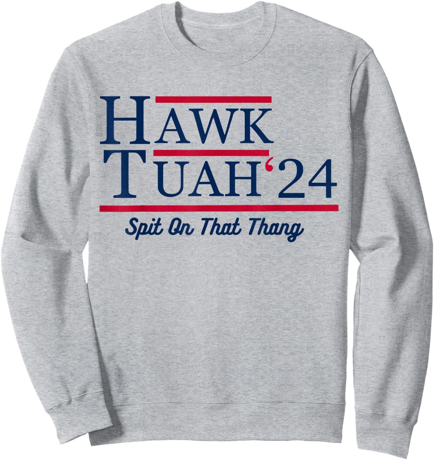 Hawk Tuah 24 Spit On That Thang Sweatshirt - Sweatshirt | Ash