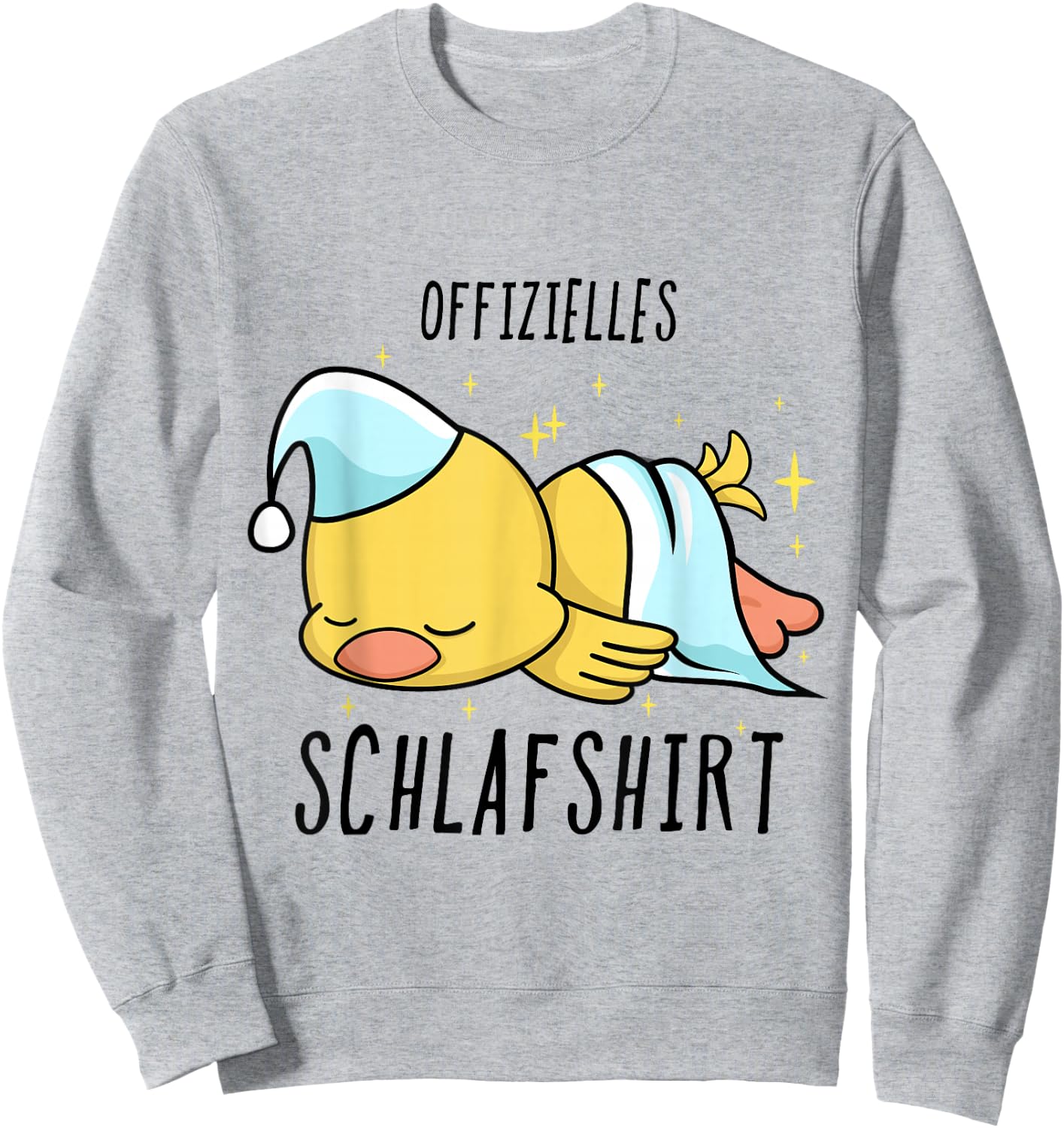 Duck Pyjamas , gray, s Sweatshirt - Sweatshirt | Ash