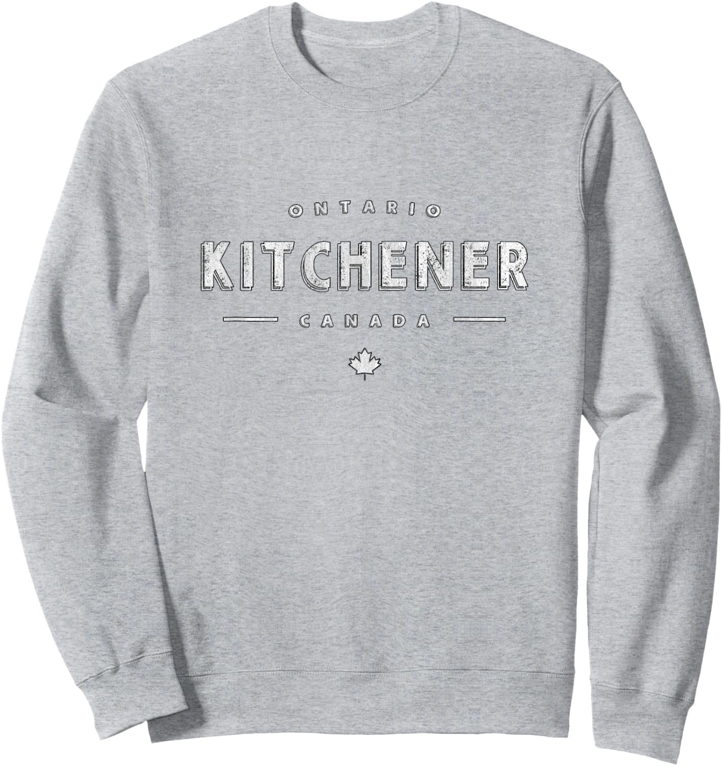 Kitchener Ontario Canada - Kitchener Canada Sweatshirt - Sweatshirt | Ash