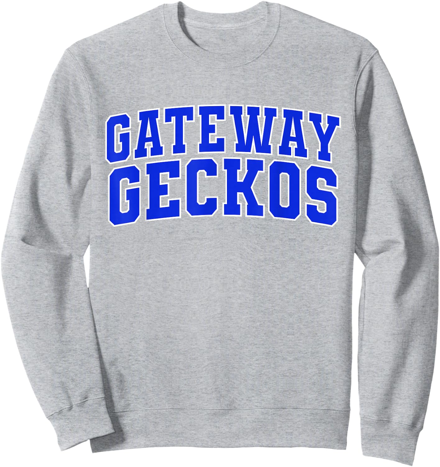 Gateway Community College Geckos Apparel Sports Fan Sweatshirt - Sweatshirt | Ash