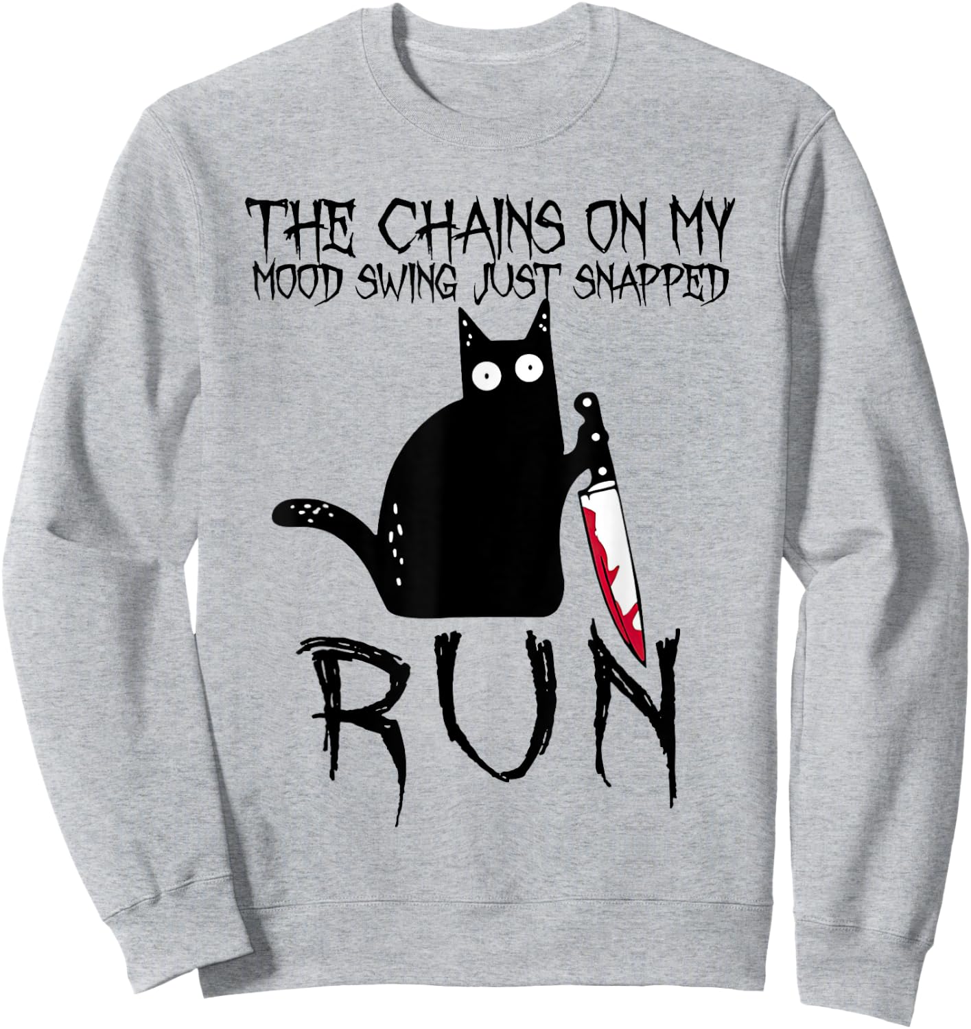 T-Shirt Sweatshirt - Sweatshirt | Ash