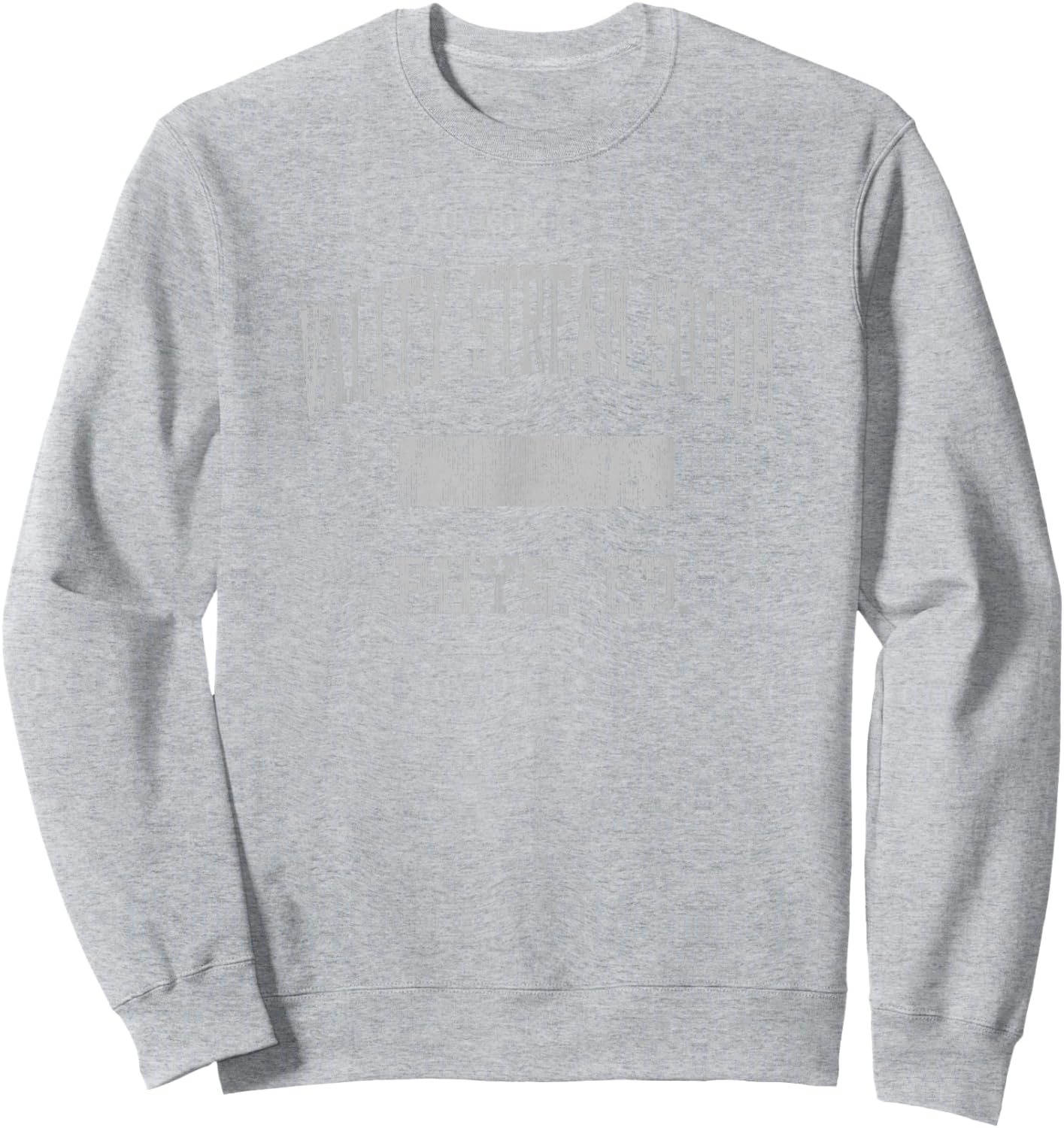 Valley Stream South High School HS Valley Stream NY PHYS Ed Sweatshirt - Sweatshirt | Ash