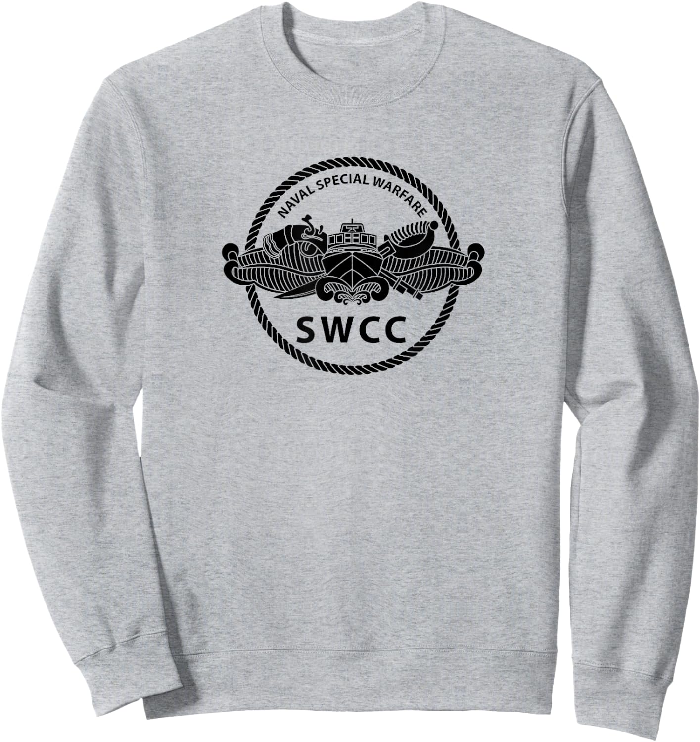 Swcc Sweatshirt - Sweatshirt | Ash