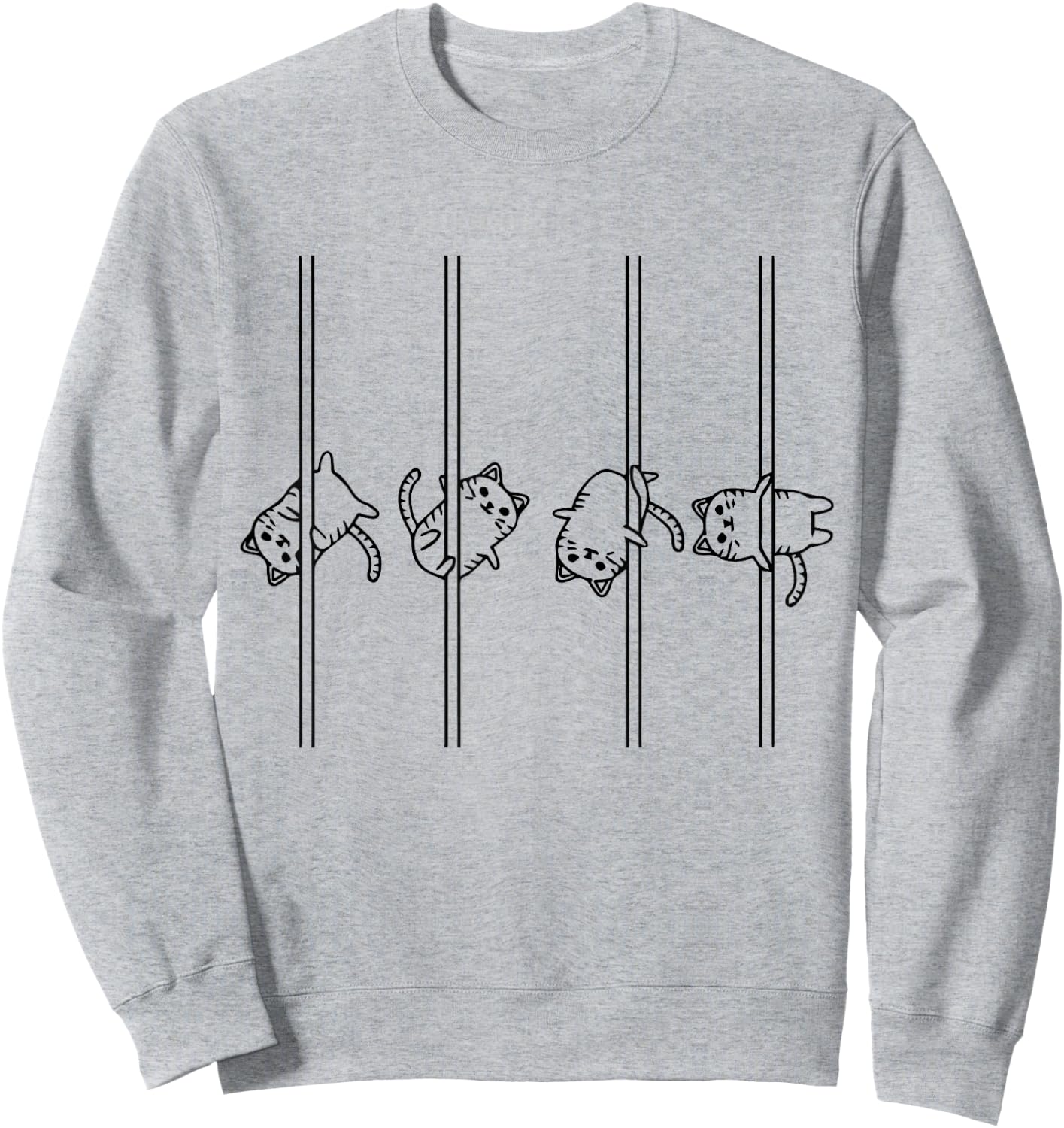 Pole Dancing Exotic Dancer Outfit for Pole Fitness Pole Wear , White Sweatshirt - Sweatshirt | Ash