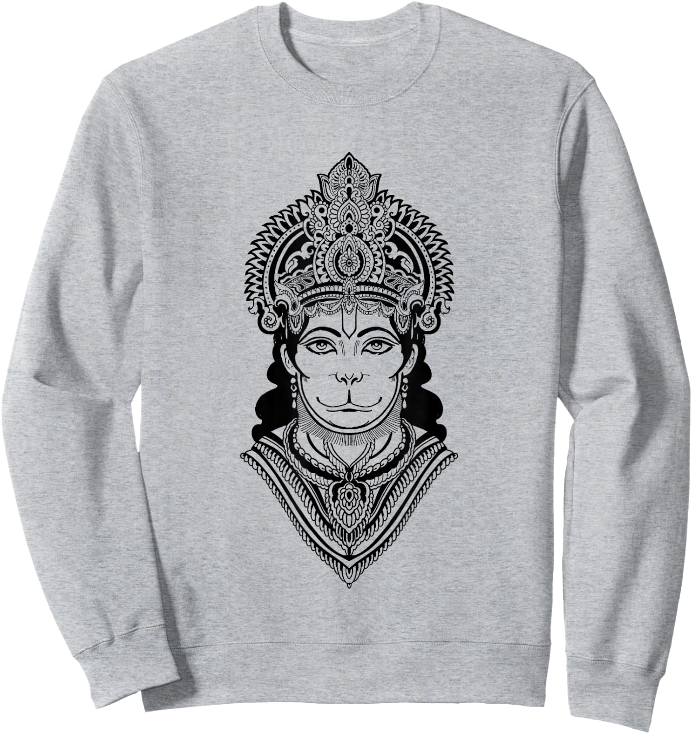 Hanuman T shirt Sweatshirt - Sweatshirt | Ash