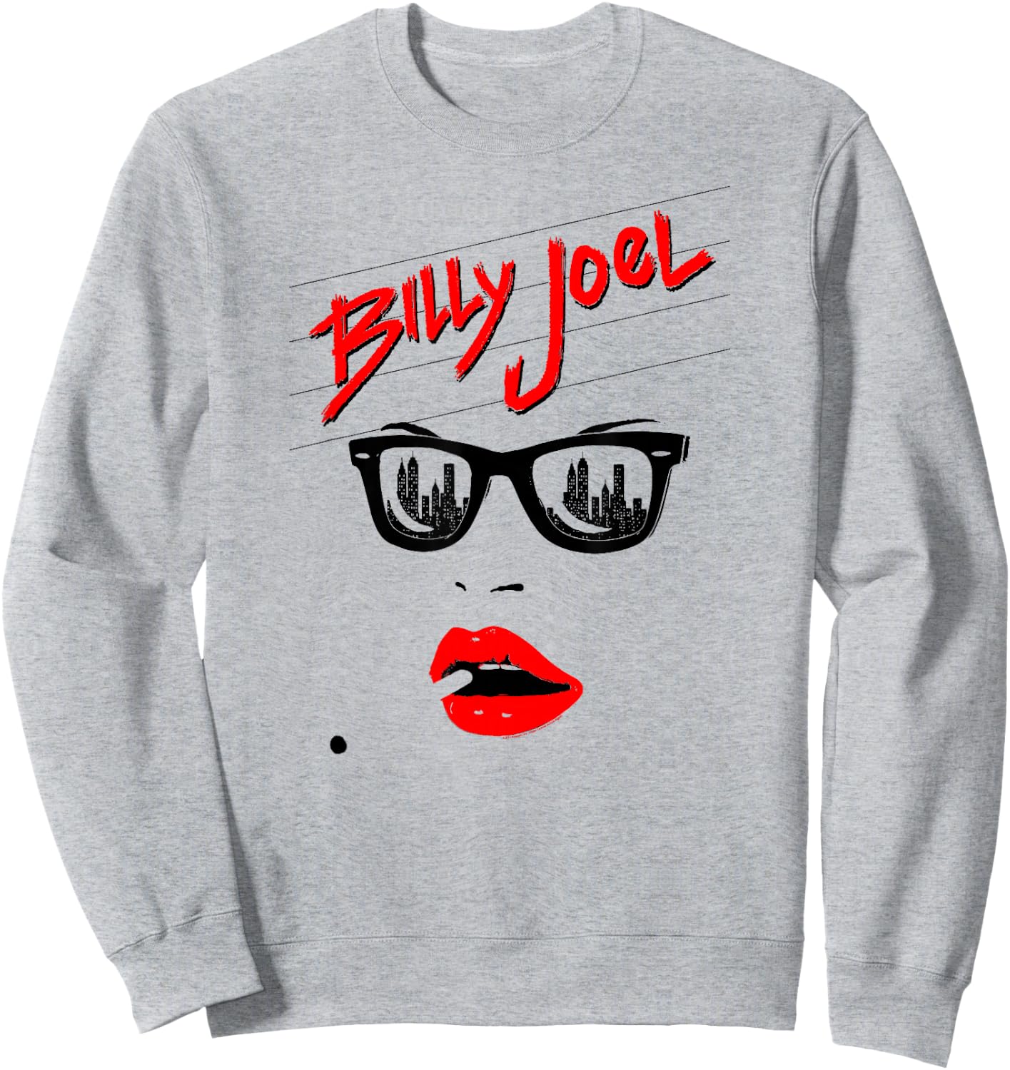 Billy Joel - Uptown Girl Sweatshirt - Sweatshirt | Ash