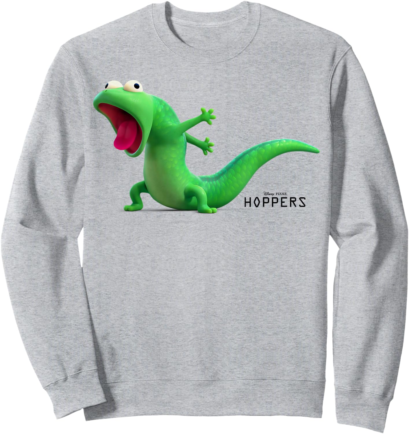 Disney Pixar Hoppers Tom Lizard Coughing Funny Movie Scene Sweatshirt - Sweatshirt | Ash