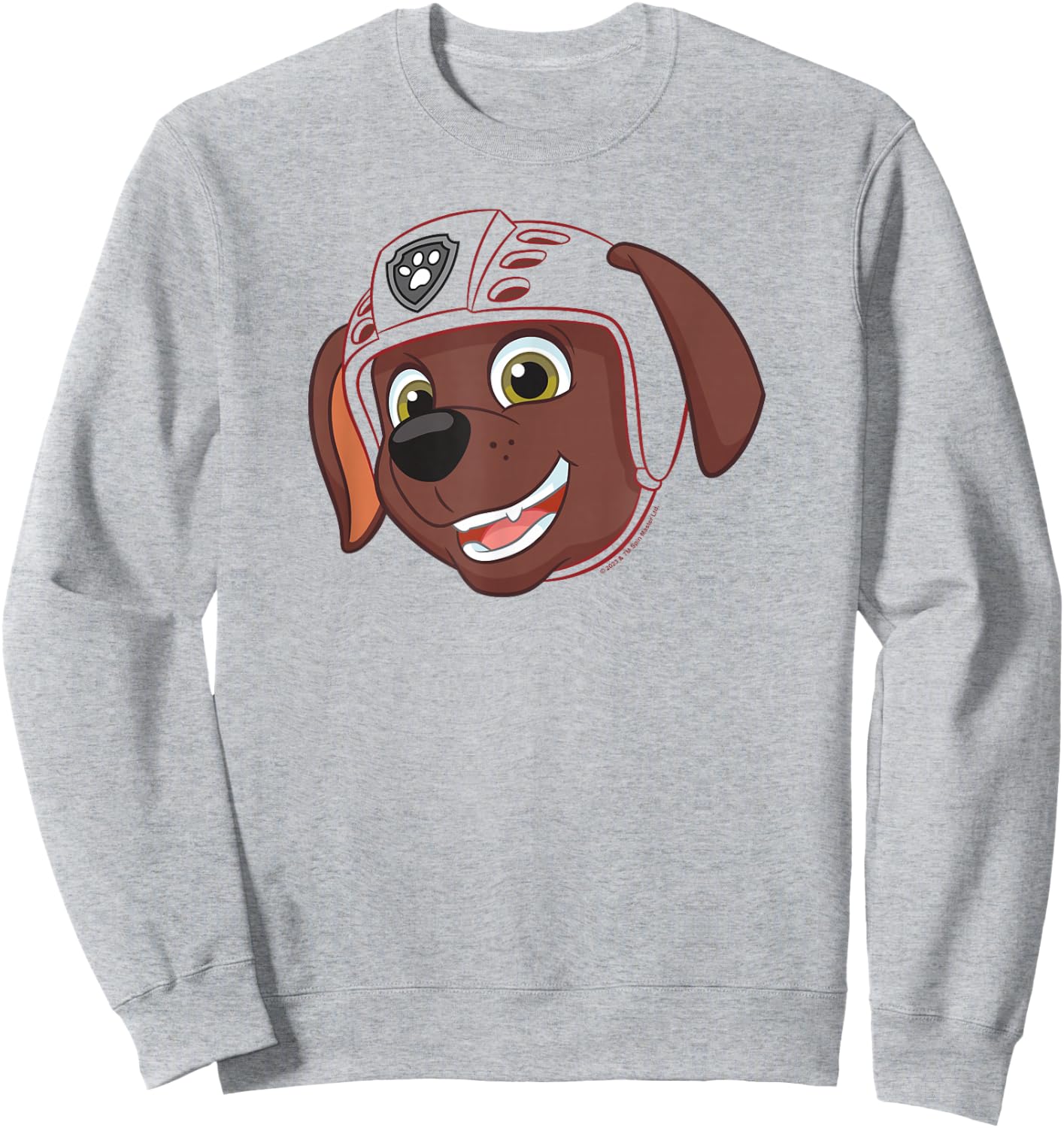 PAW Patrol Zuma Grin , orange Sweatshirt - Sweatshirt | Ash