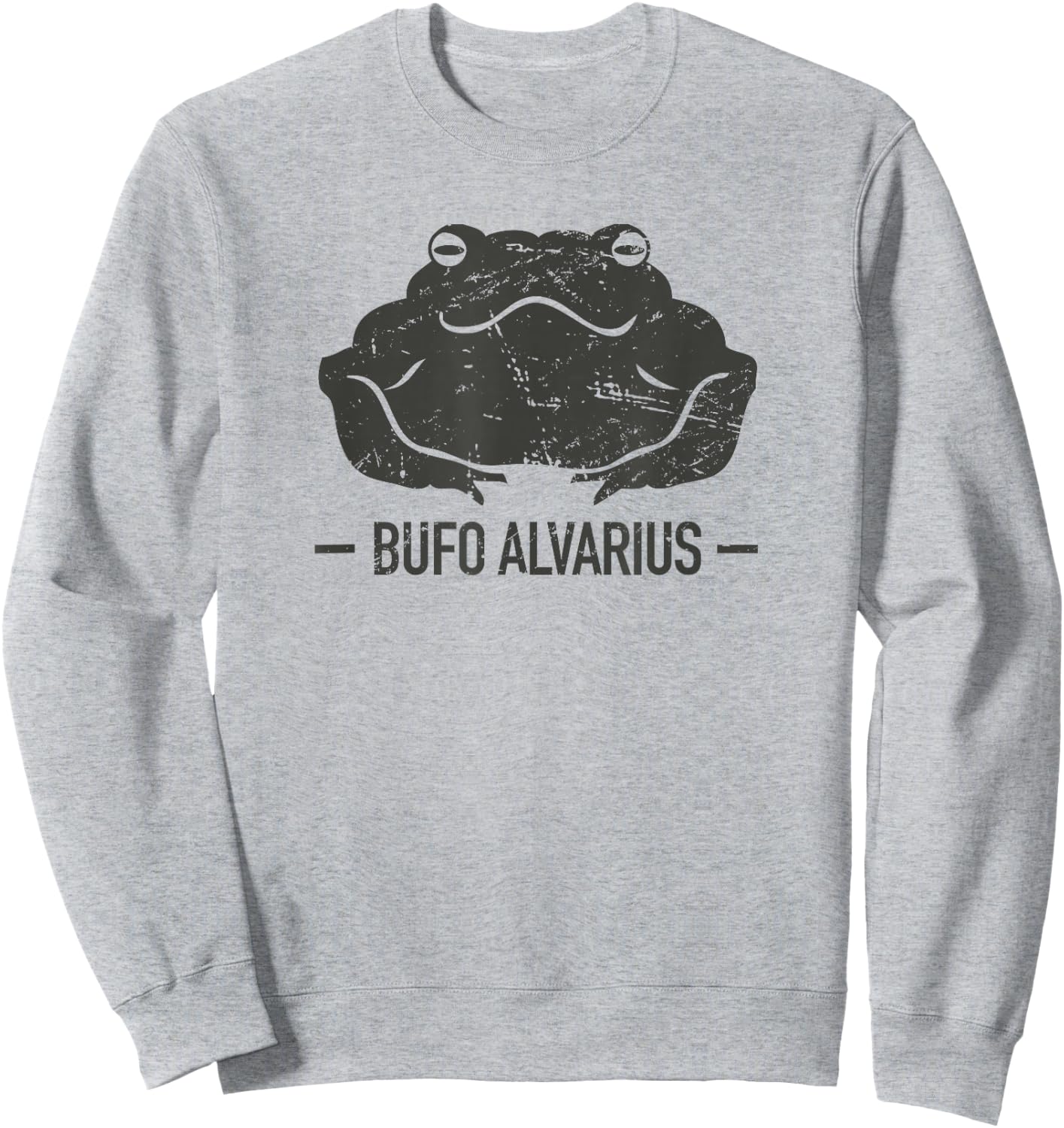 Sonoran Desert Toad / Bufo Alvarius Sweatshirt - Sweatshirt | Ash