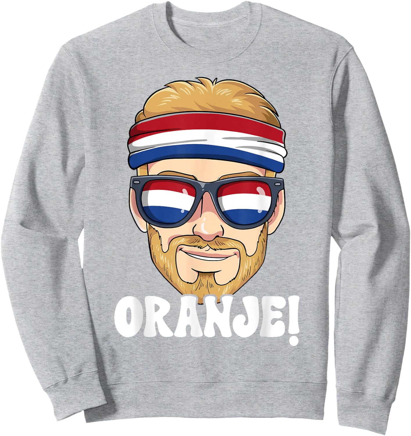 Holland Netherlands Orange , orange Sweatshirt - Sweatshirt | Ash