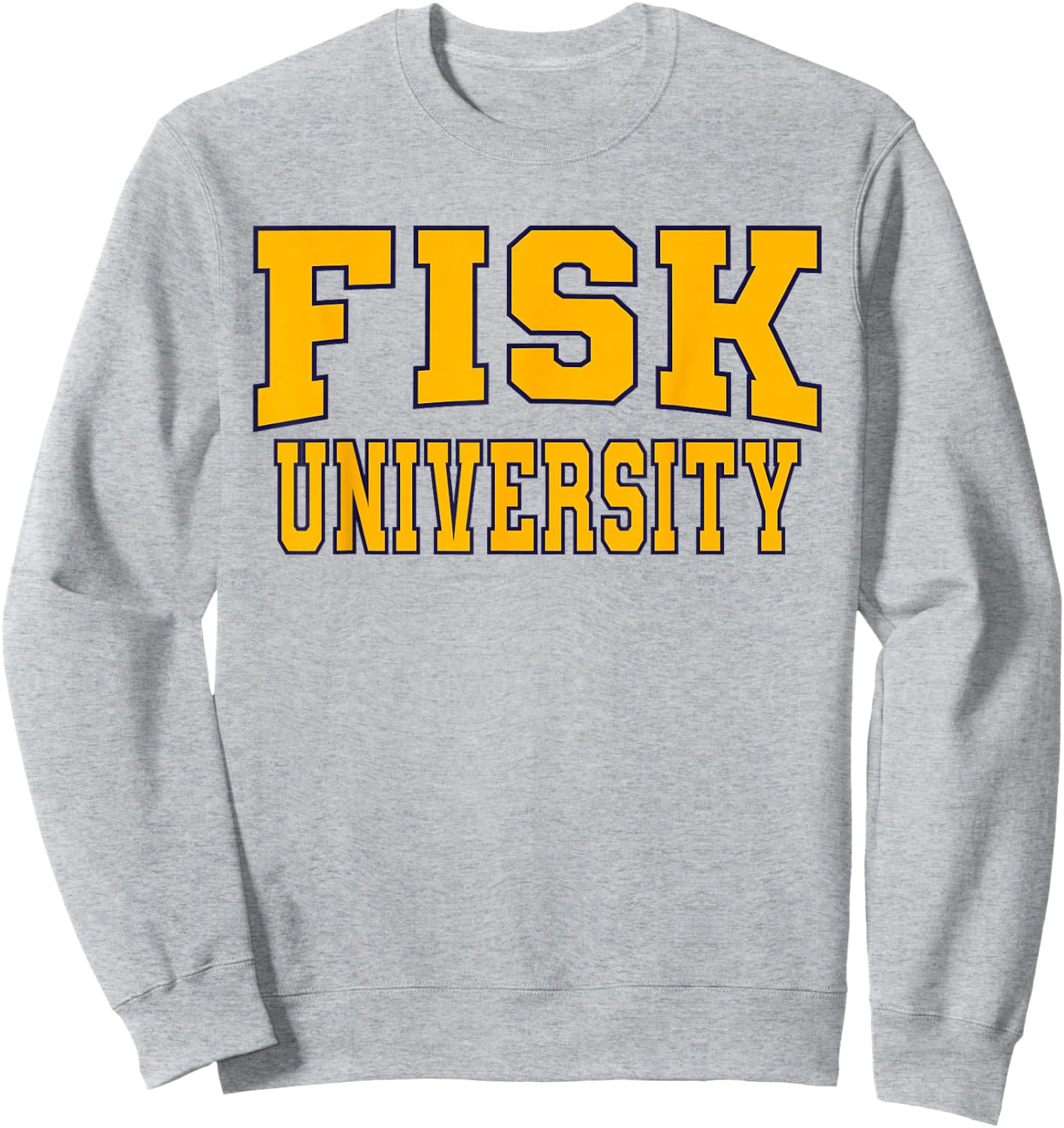 Fisk University Apparel Sports Fan Sweatshirt - Sweatshirt | Ash