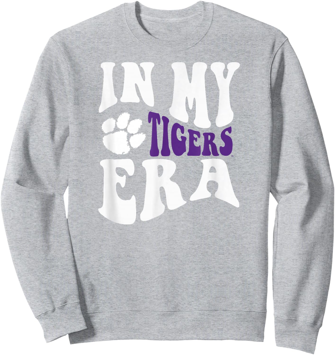 Clemson Tigers Era Orange Officially Licensed Sweatshirt - Sweatshirt | Ash