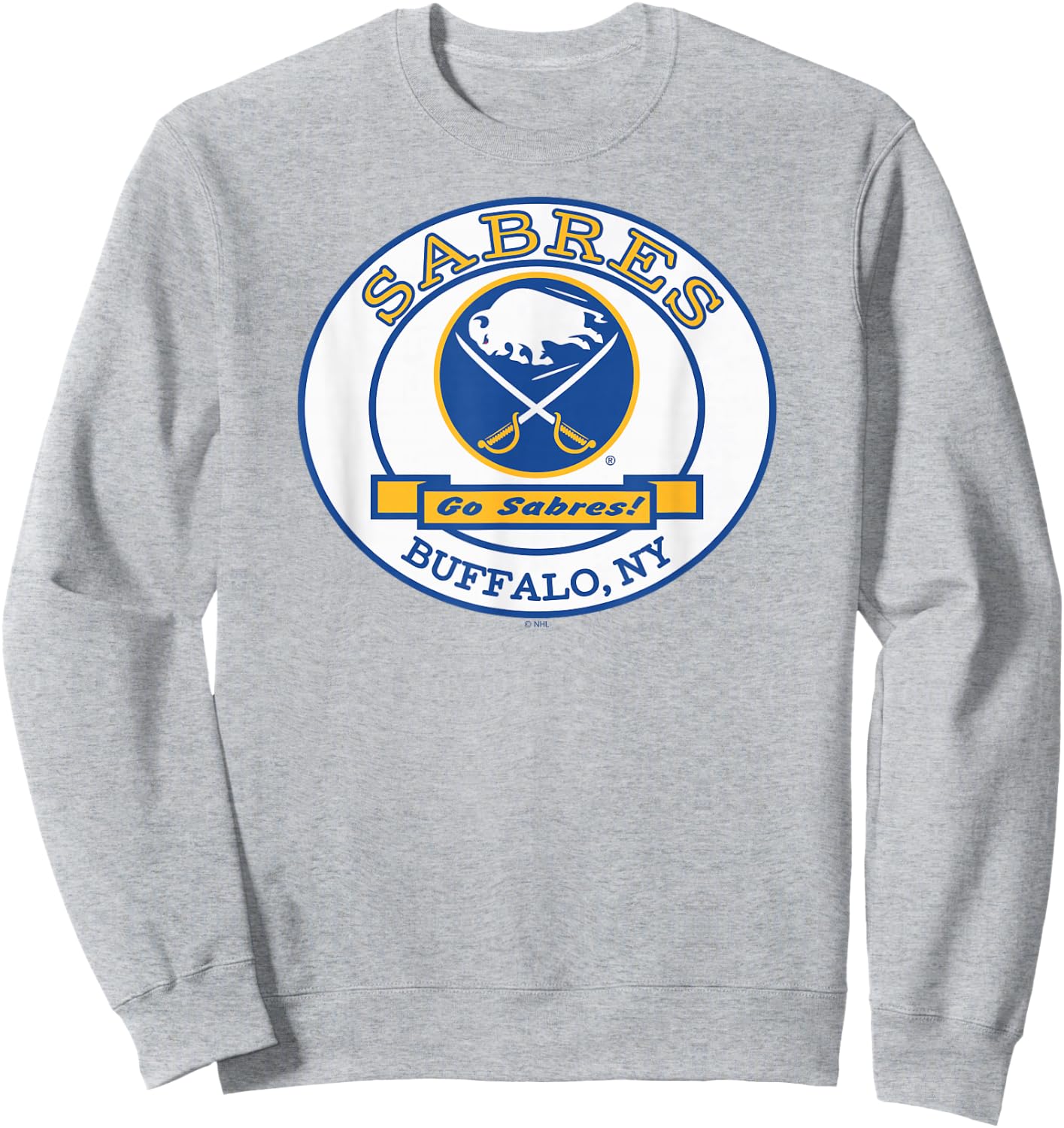 Buffalo Sabres Go Gray Officially Licensed Sweatshirt - Sweatshirt | Ash