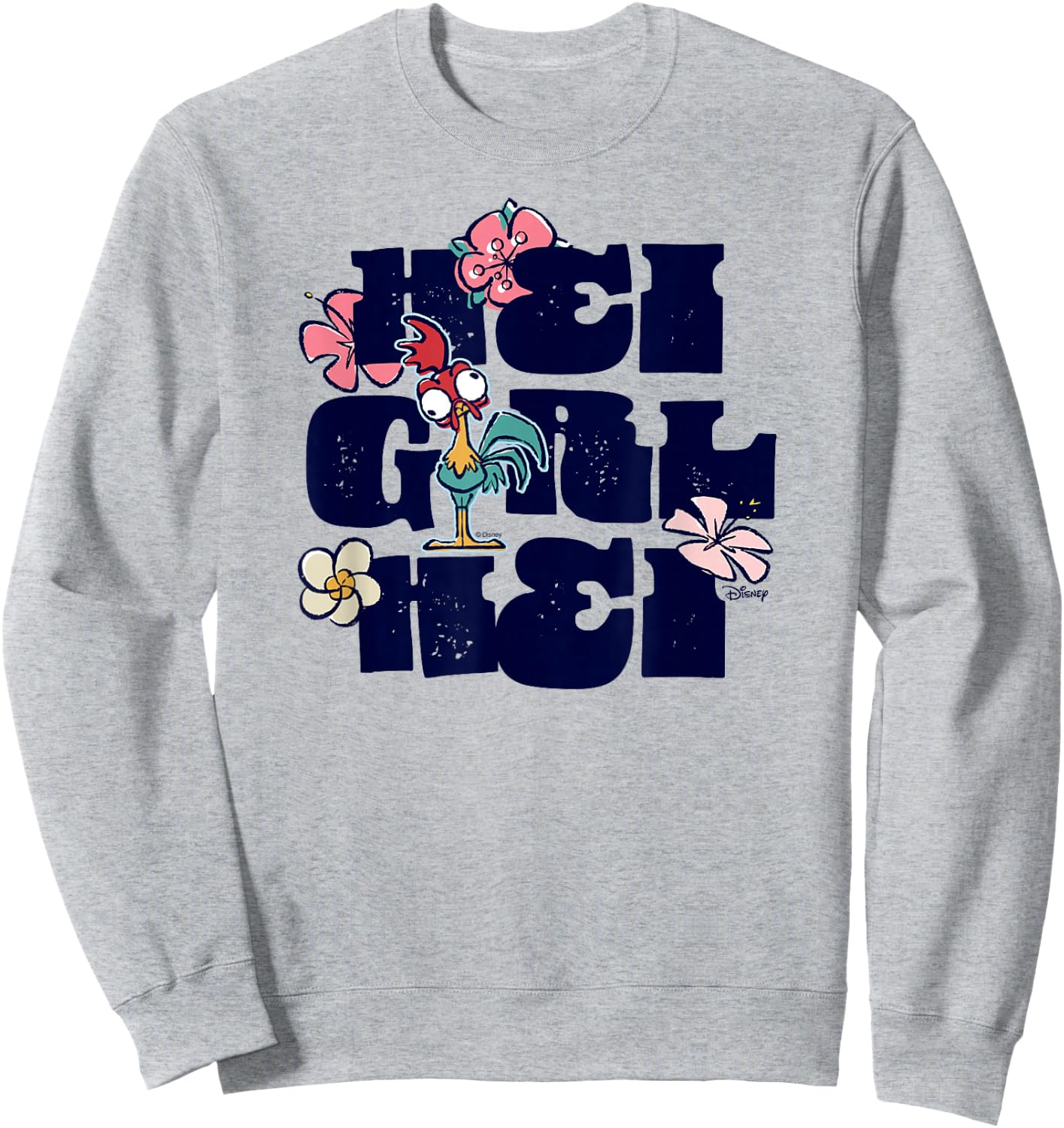 Moana - HEI Girl HEI Rooster Sweatshirt - Sweatshirt | Ash