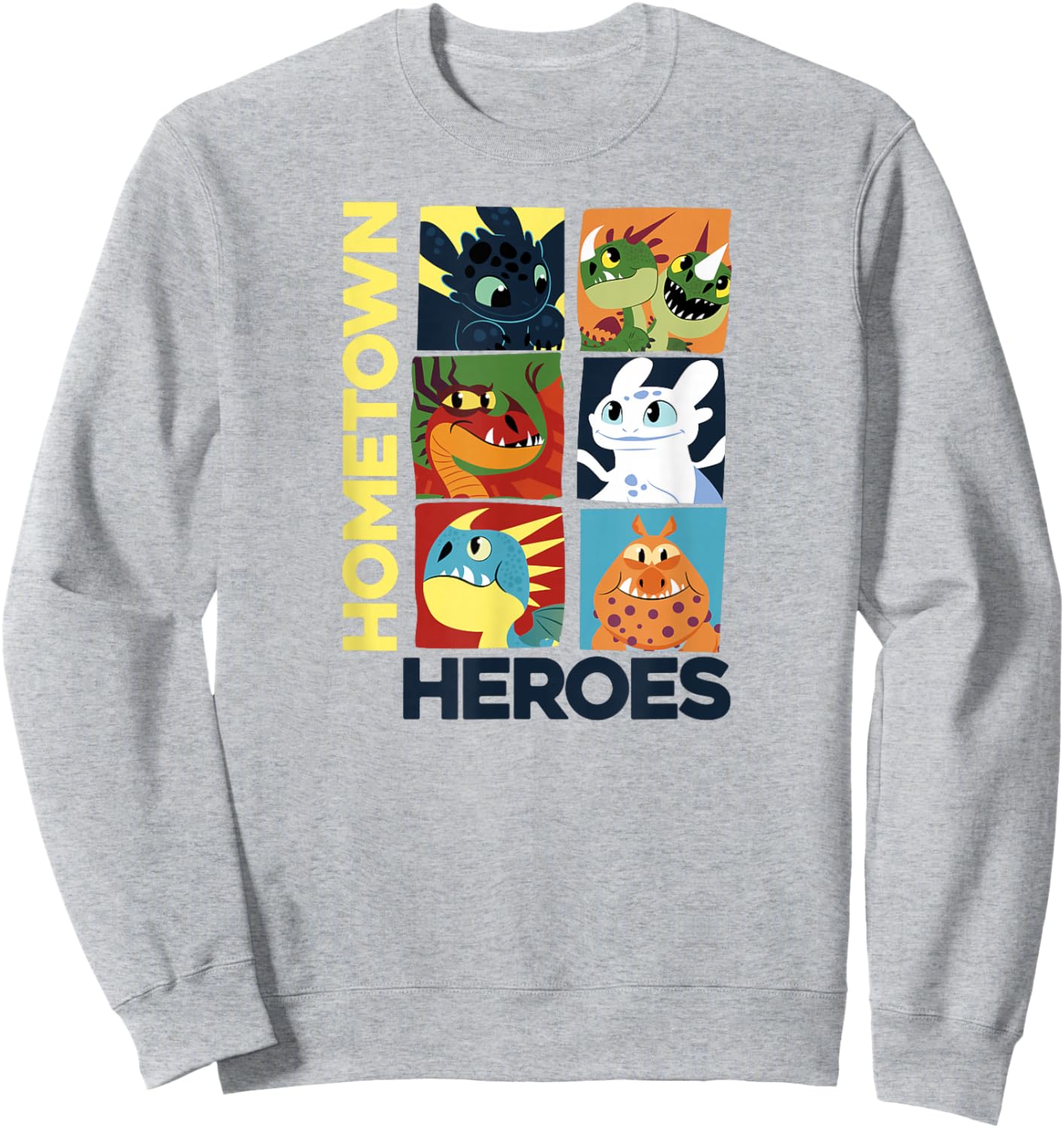 Taming the Dragons Easy 3 Hometown Heroes Sweatshirt - Sweatshirt | Ash