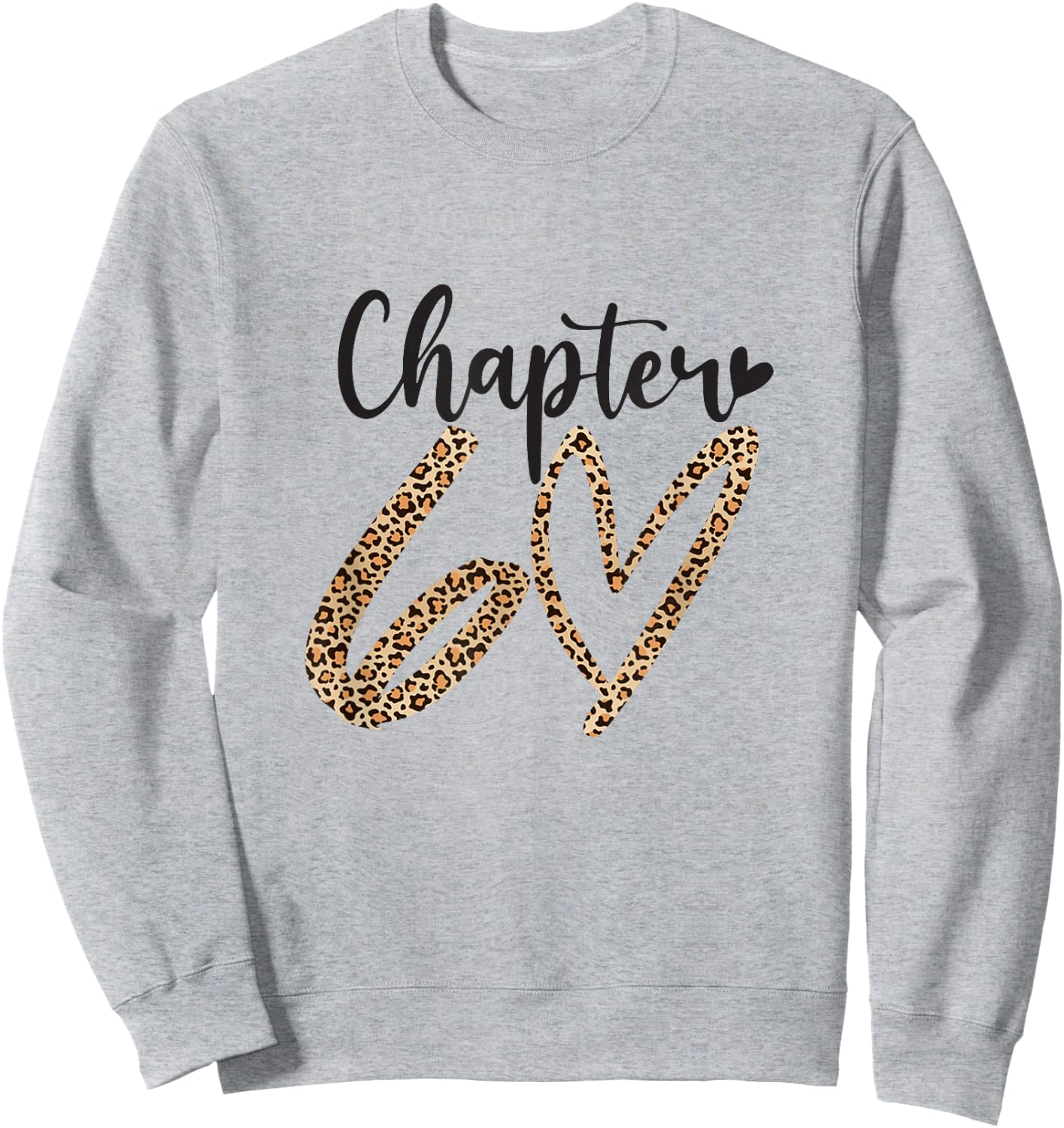 Chapter 60 Leopard 60th Birthday 60 Years old Vintage 1964 Sweatshirt - Sweatshirt | Ash