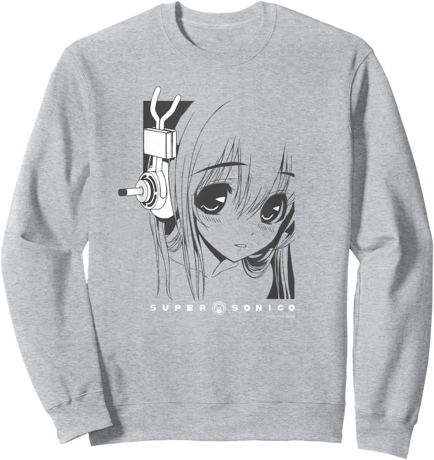 NITRO ORIGIN Erwachsene Anime-Fans Rosa Klein EU S Sommer Klassisch Cartoon Anime Rundhals Halbarm Polyester 100% Doppelt genähter Saum Mischgewebe aus Baumwolle und Polyester Sweatshirt - Sweatshirt | Ash