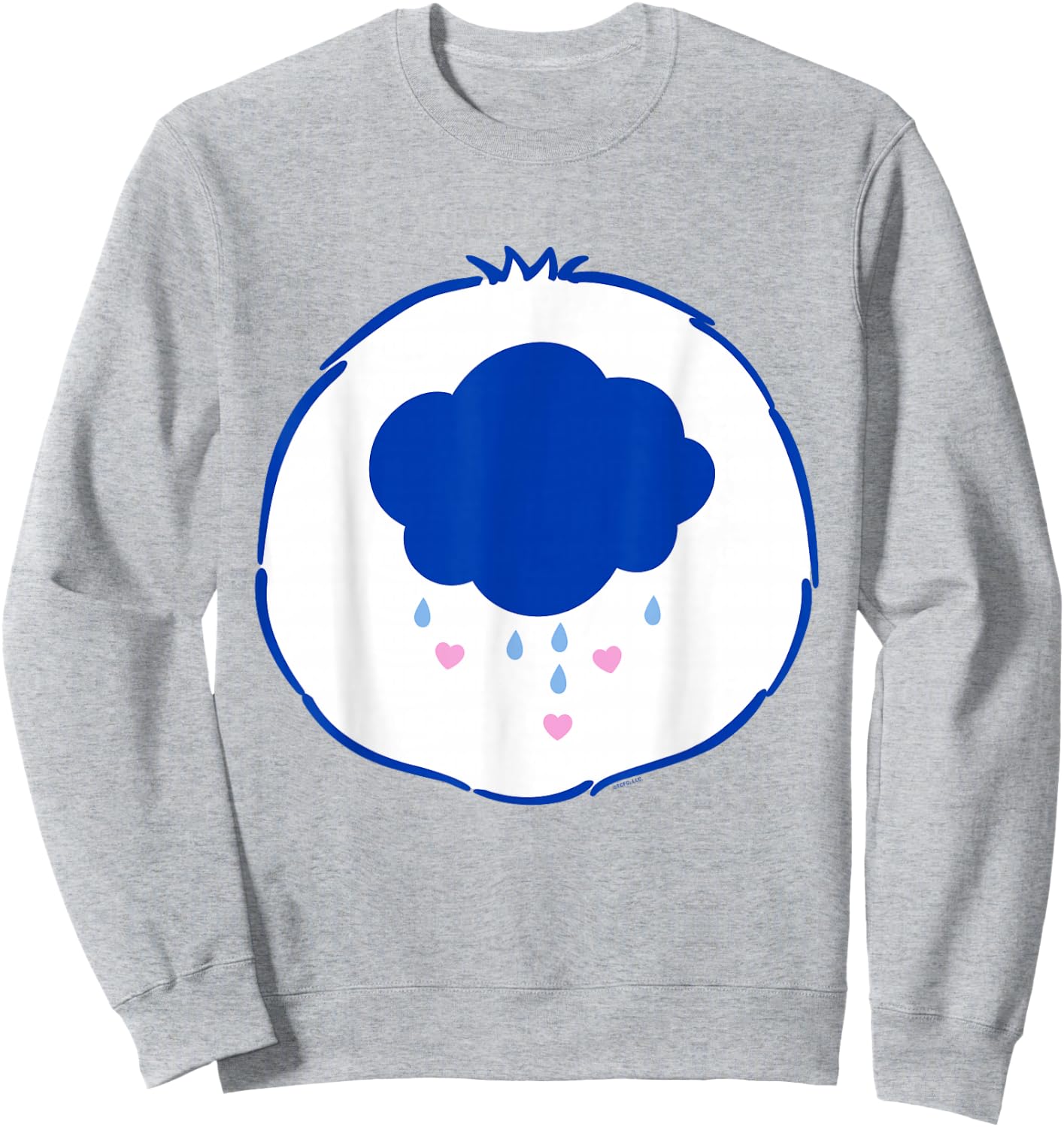 Care Bears Grumpy Belly Sweatshirt - Sweatshirt | Ash