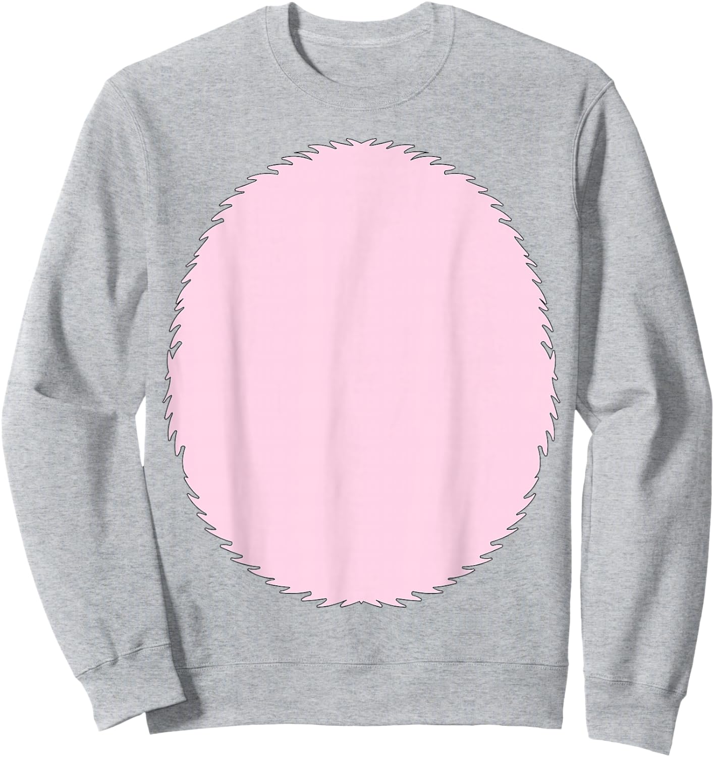 Three Little Pigs Costumes for Kids 3 Little Pigs Costume Sweatshirt - Sweatshirt | Ash