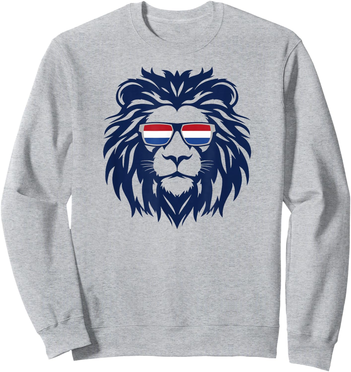 Nederland Lion, Netherlands Flag. Holland Dutch, Orange Sweatshirt - Sweatshirt | Ash
