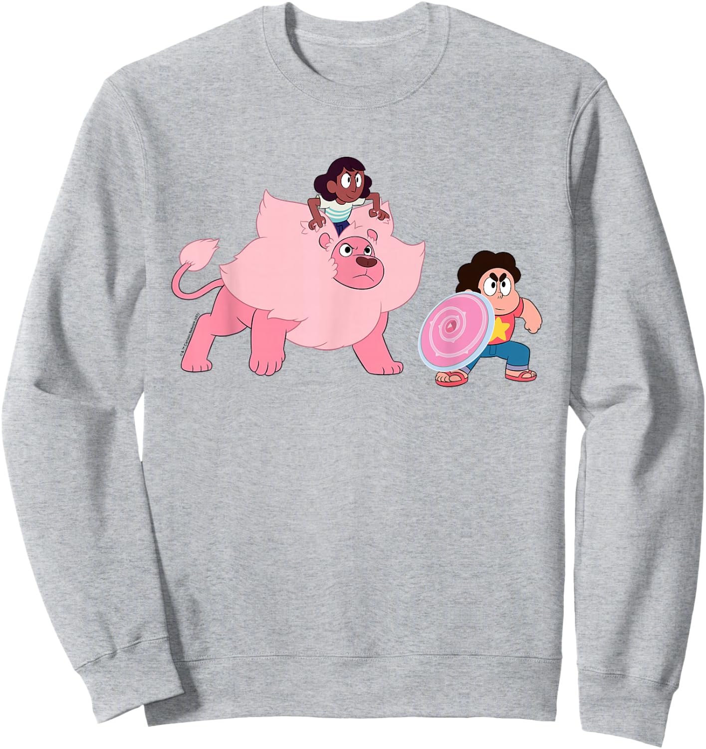 Steven Universe Connie, Lion and Steven Sweatshirt - Sweatshirt | Ash