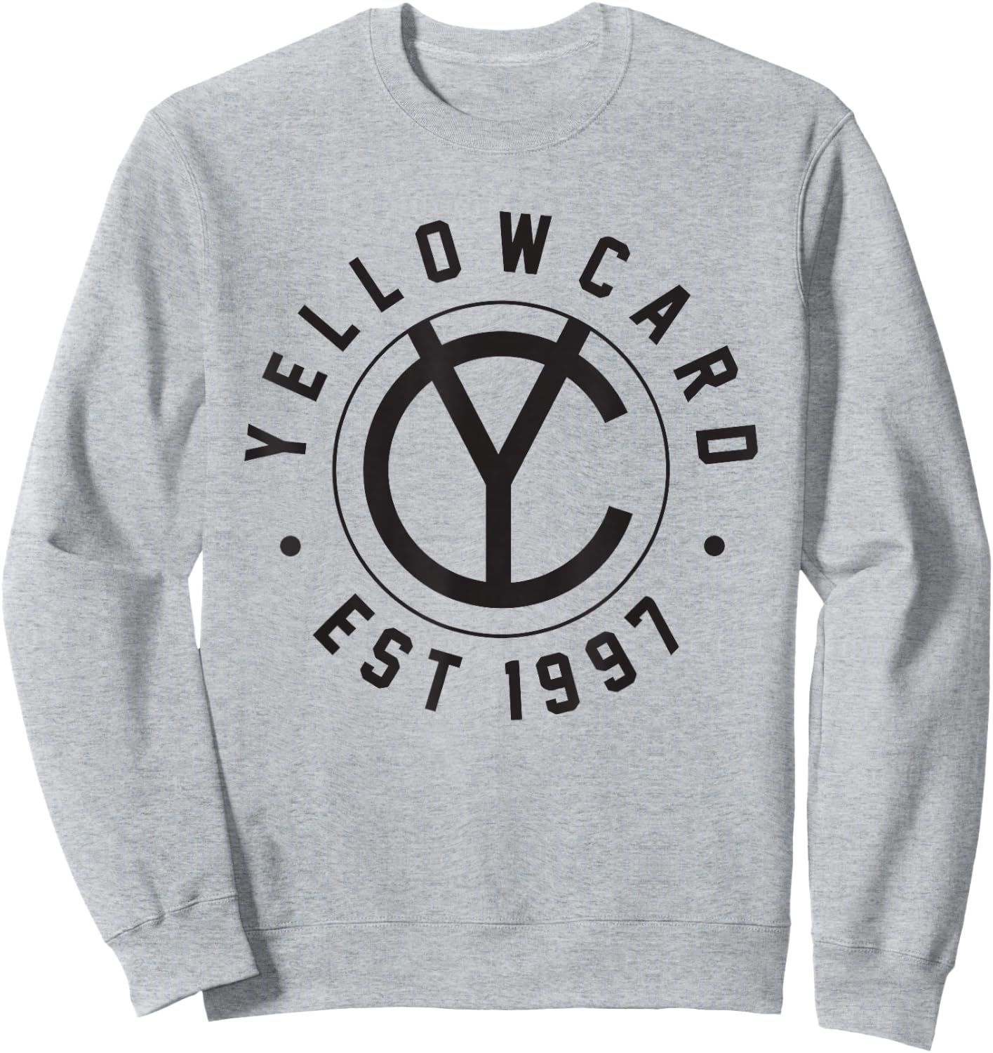 Yellowcard - Logo Sweatshirt - Sweatshirt | Ash