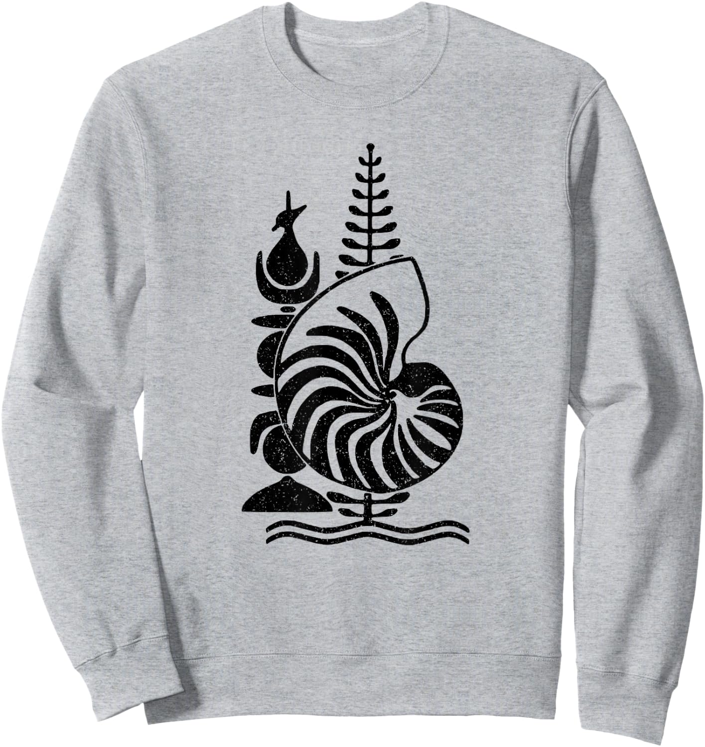 Flag of Caledonia Symbol Sweatshirt - Sweatshirt | Ash