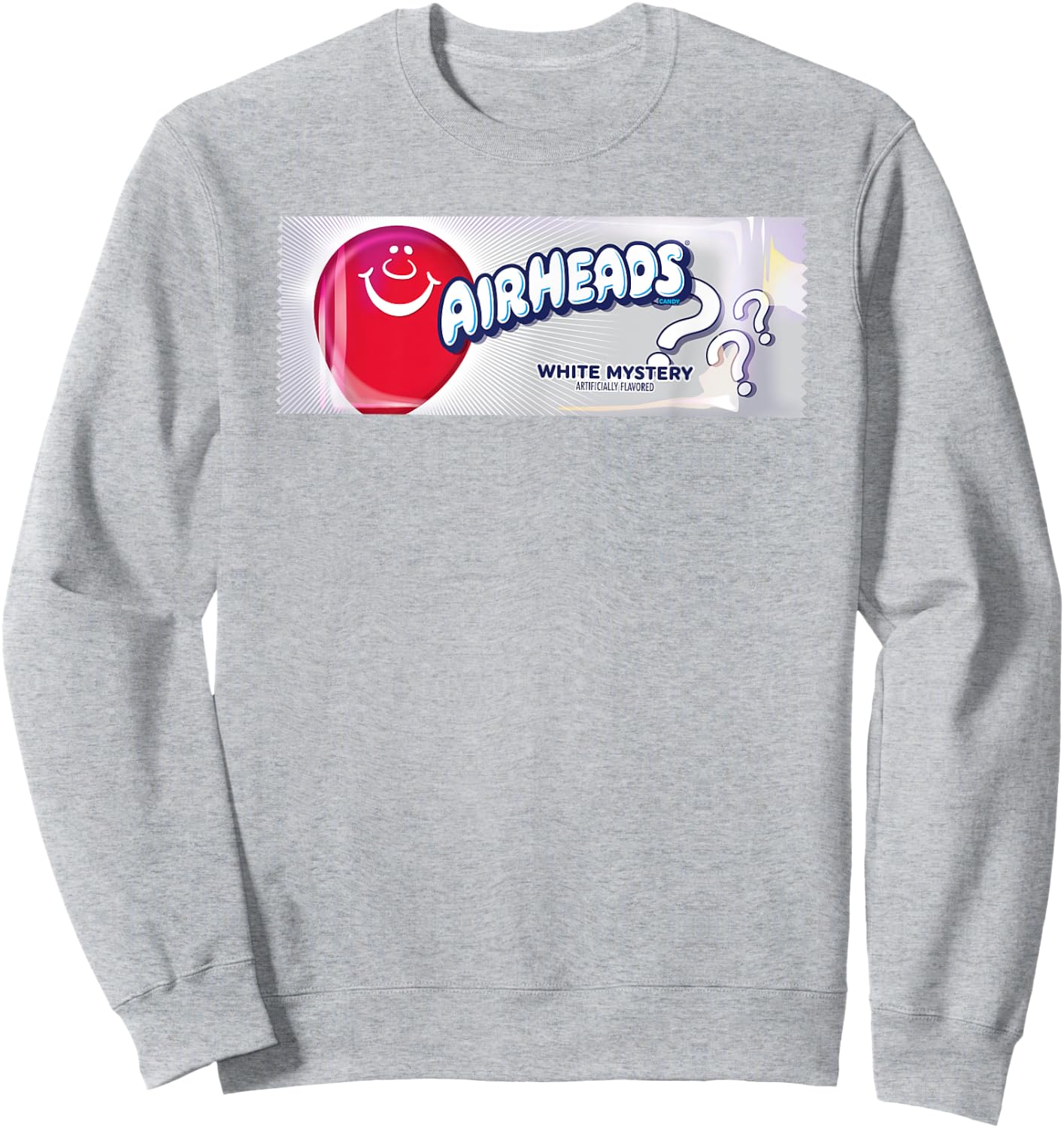 Airheads Mistery Bar Sweatshirt - Sweatshirt | Ash