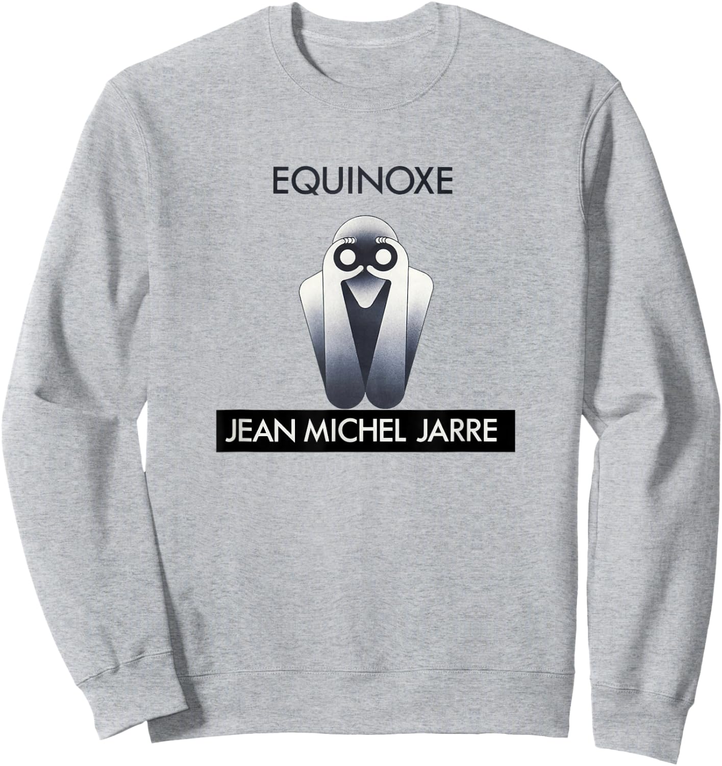 Jean-Michel Jarre , grey, S Sweatshirt - Sweatshirt | Ash