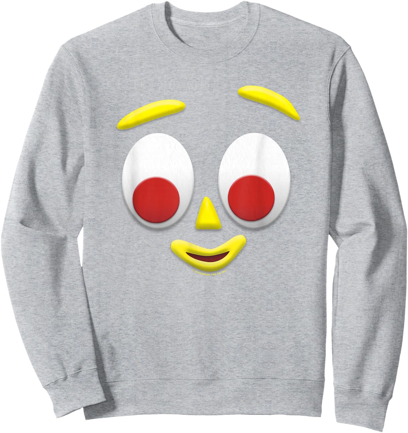 Gumby Gumbre Sweatshirt - Sweatshirt | Ash
