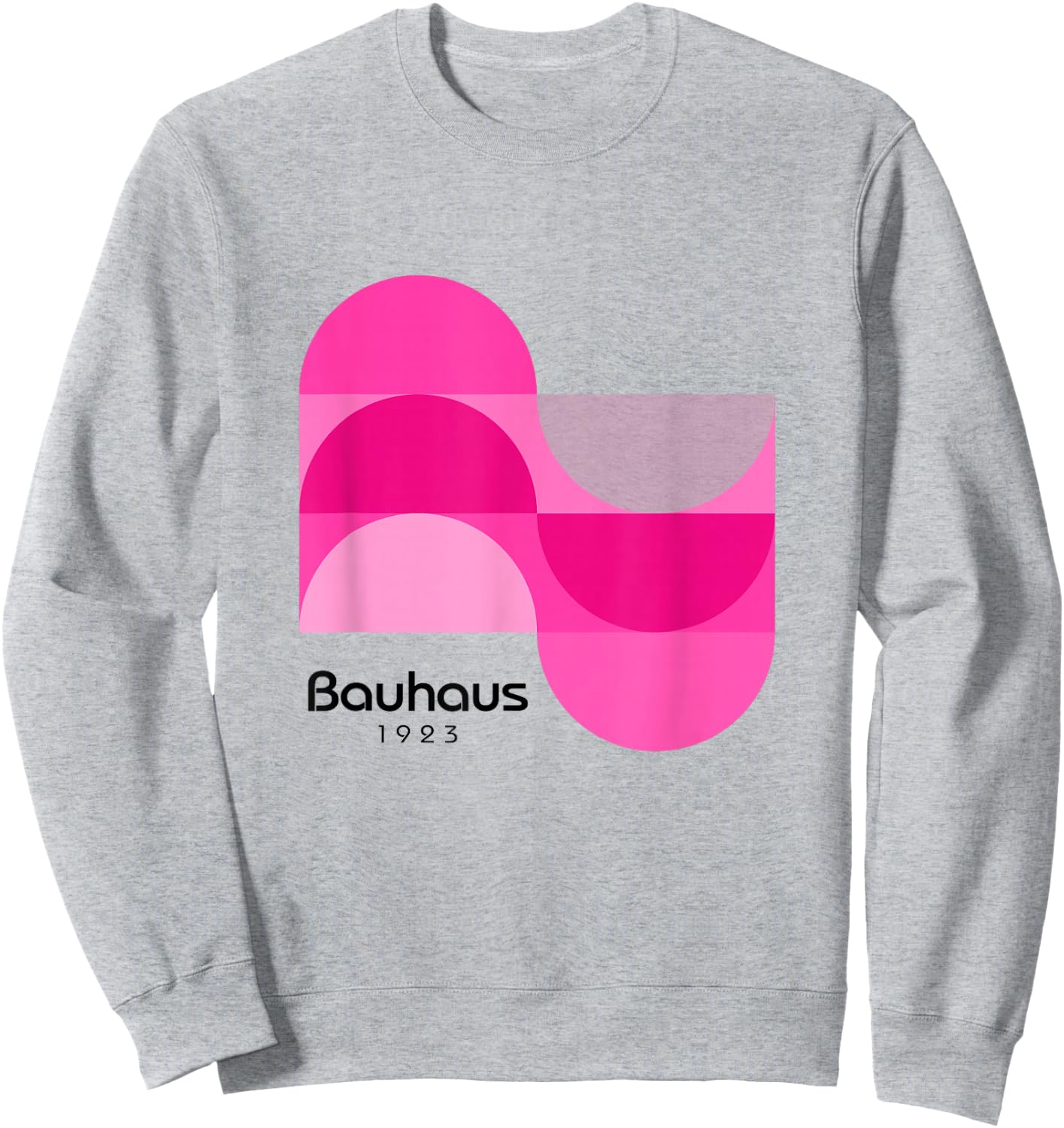 100 years of Bauhaus Design School - Bauhaus Poster 1923 Sweatshirt - Sweatshirt | Ash