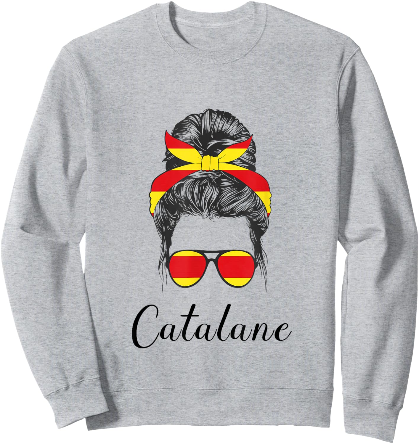 Catalan , white, S Sweatshirt - Sweatshirt | Ash