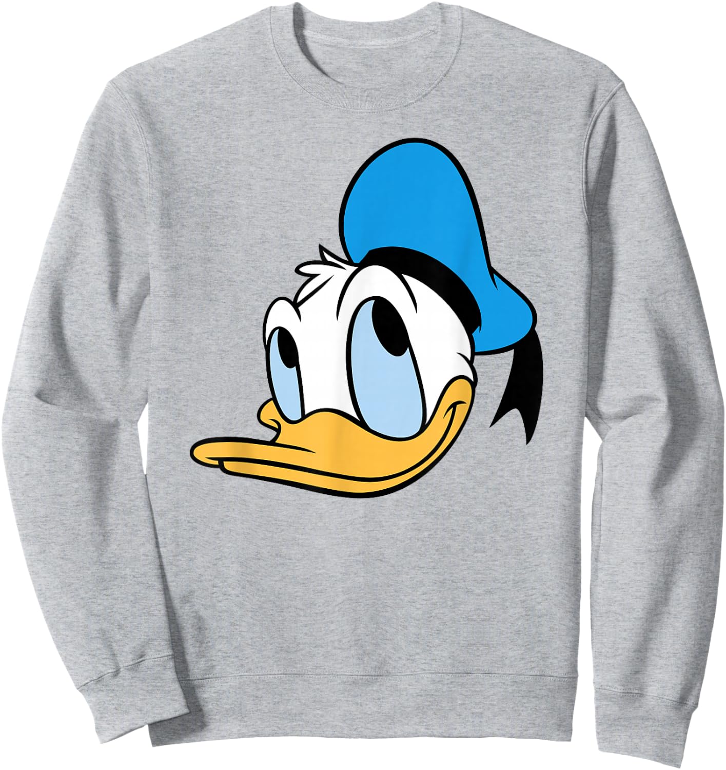 Disney - Donald Duck Single Sweatshirt - Sweatshirt | Ash