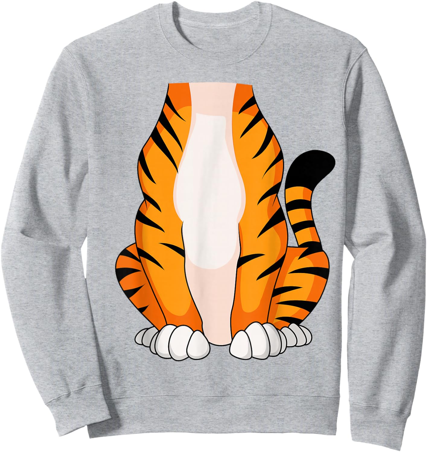 Tiger Tiger Costume Shirt , orange Sweatshirt - Sweatshirt | Ash